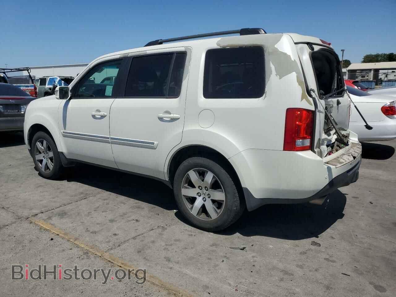 2013 HONDA PILOT - VIN: 5FNYF4H91DB064597 - Фото 2