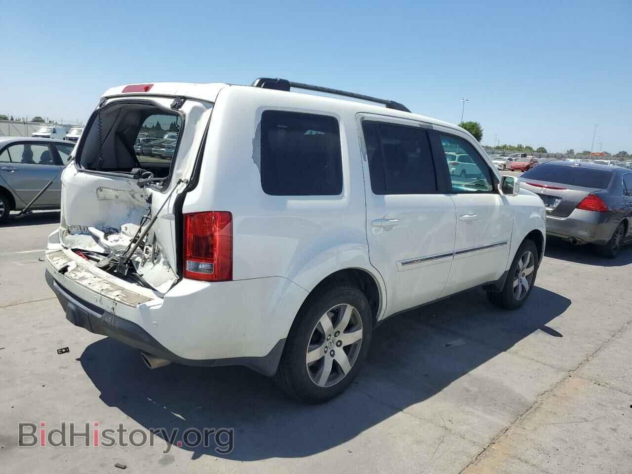 2013 HONDA PILOT - VIN: 5FNYF4H91DB064597 - Фото 3