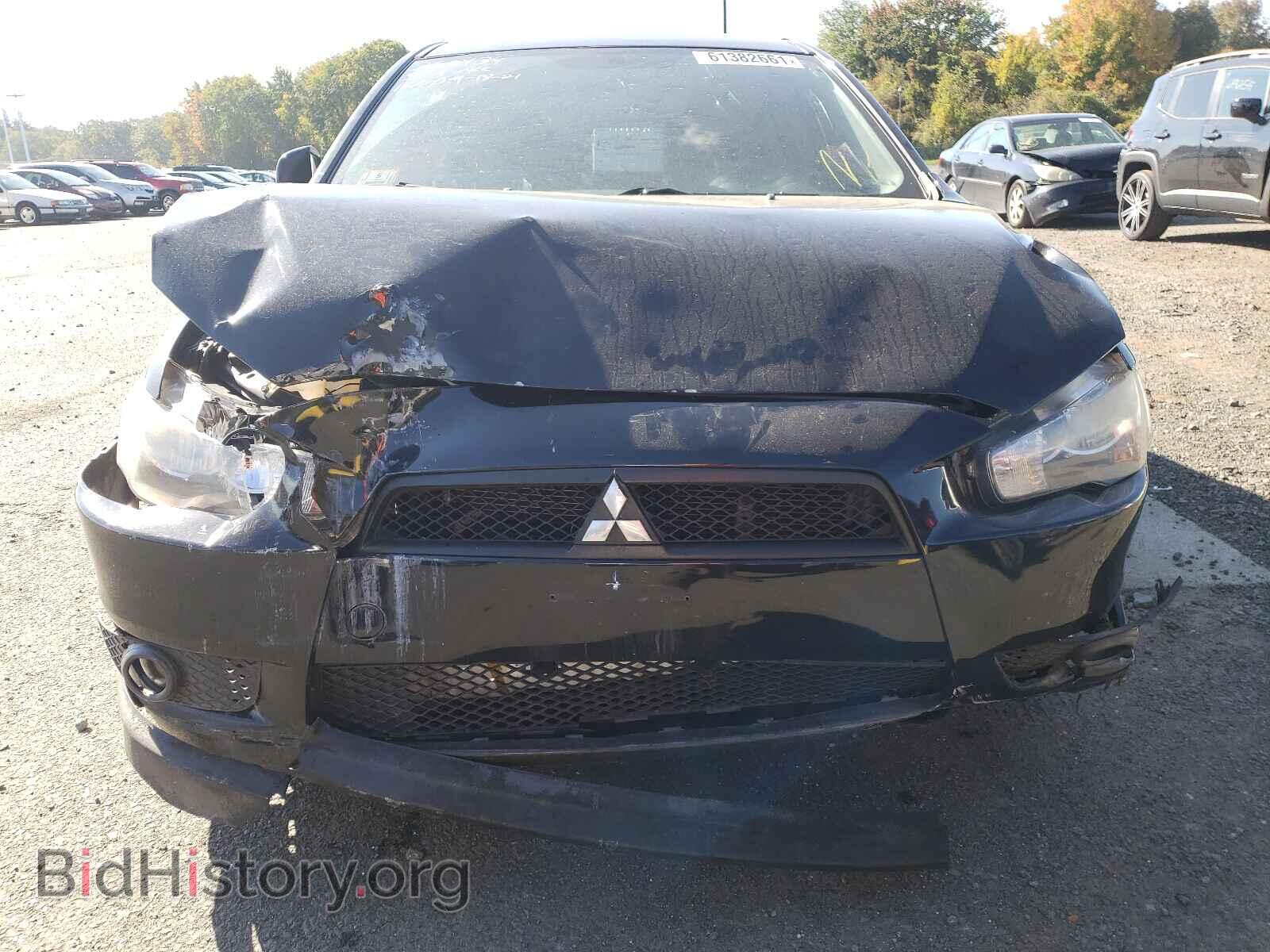 2011 MITSUBISHI LANCER - VIN: JA32X2HU8BU014312 - Фото 9