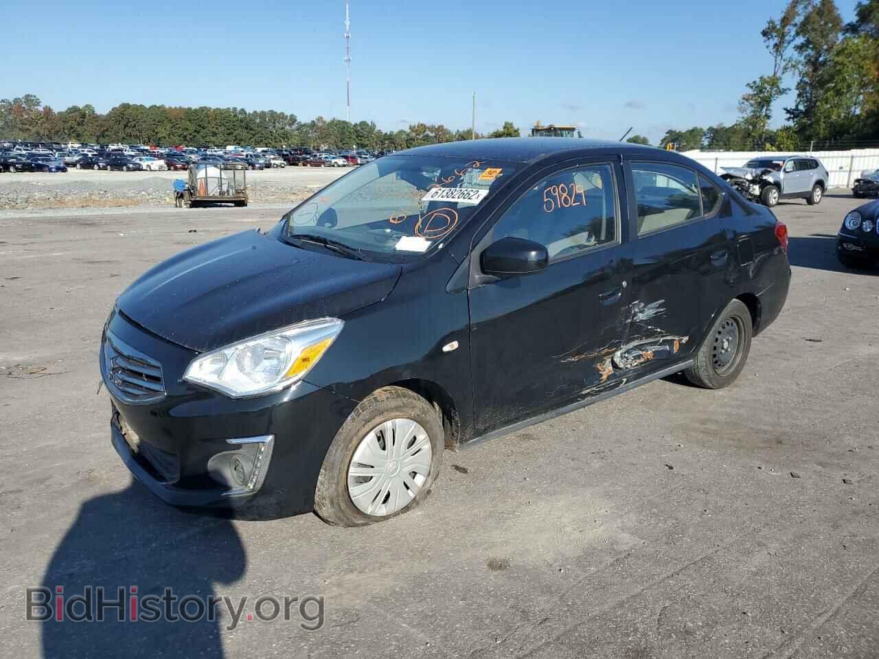 2019 MITSUBISHI MIRAGE - VIN: ML32F3FJ9KHF01889 - Фото 2