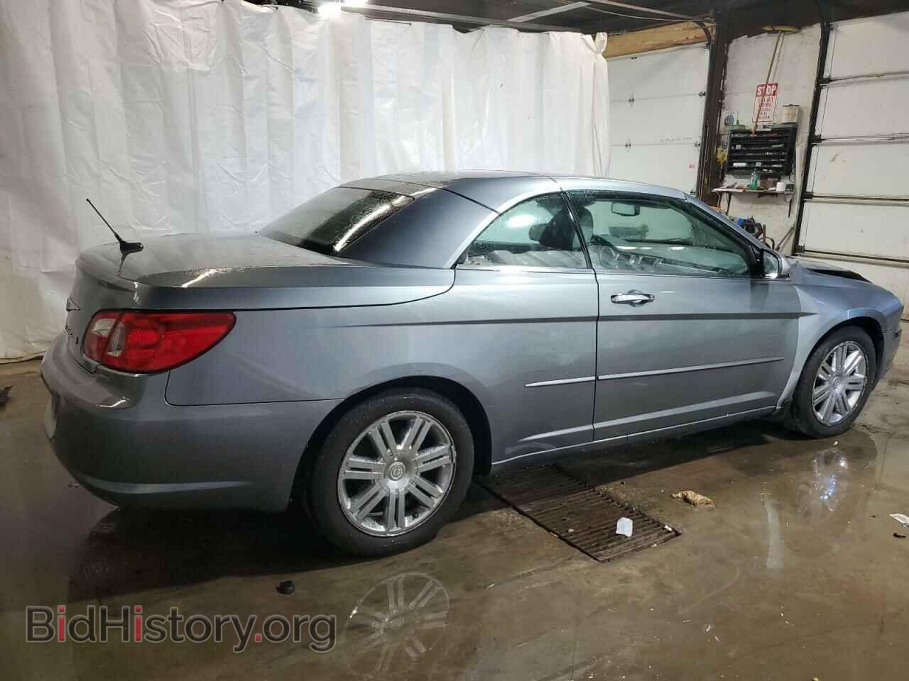 2008 CHRYSLER SEBRING - VIN: 1C3LC65M18N637792 - Фото 3