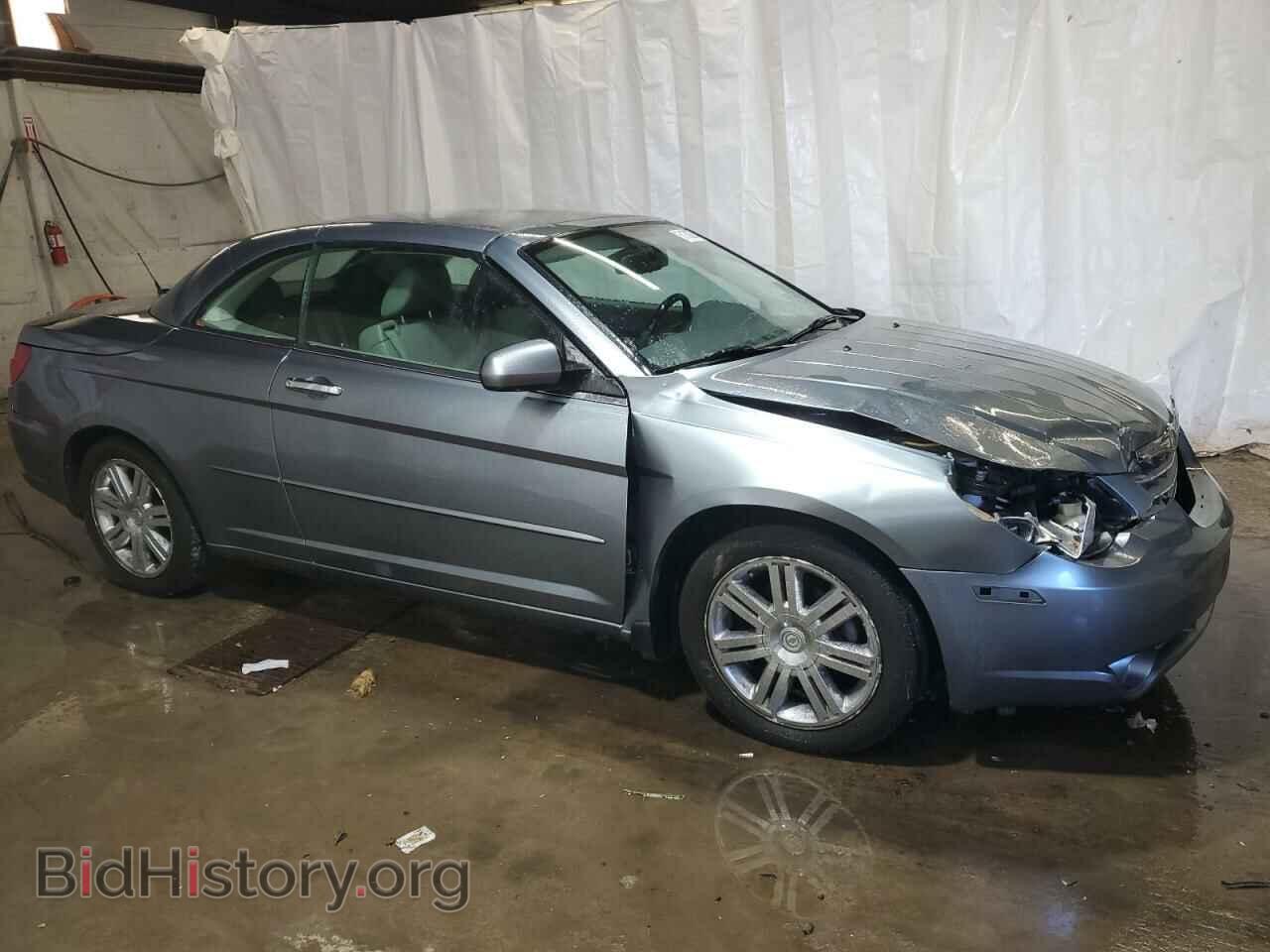 2008 CHRYSLER SEBRING - VIN: 1C3LC65M18N637792 - Фото 4