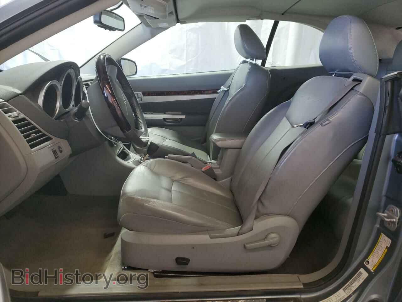 2008 CHRYSLER SEBRING - VIN: 1C3LC65M18N637792 - Фото 7