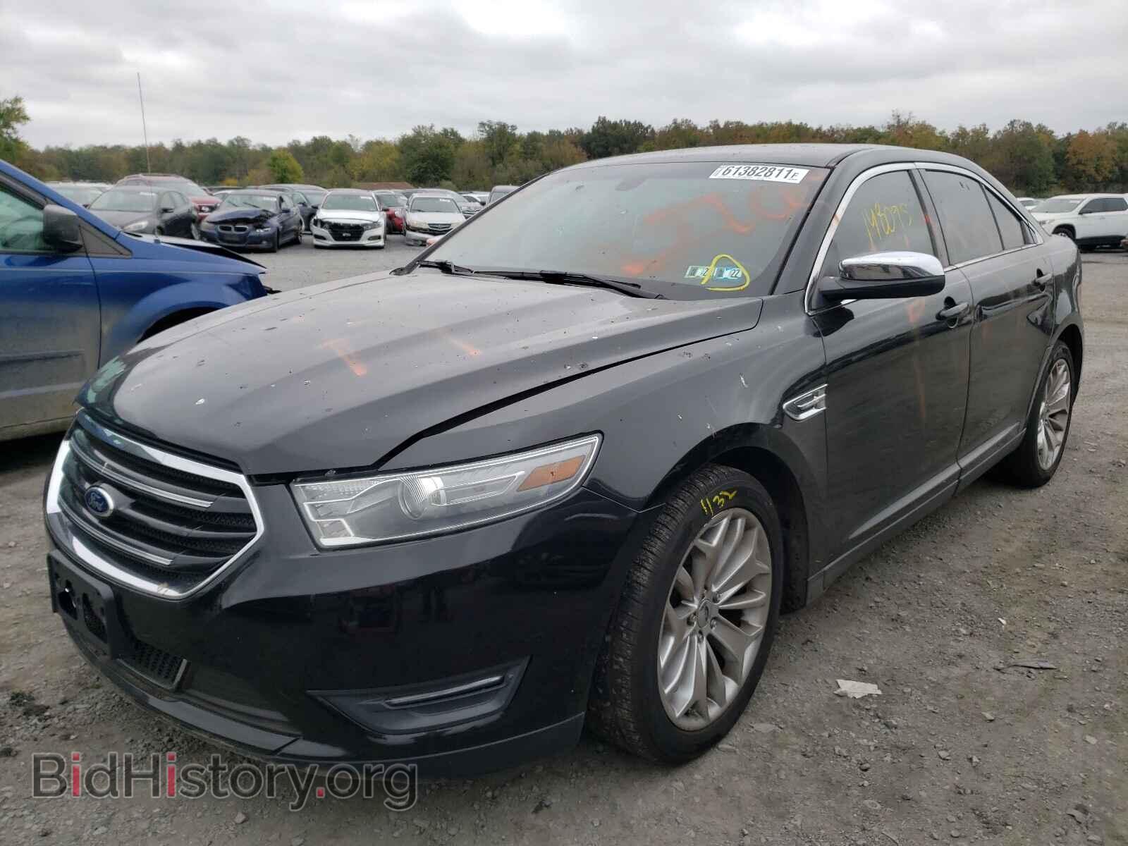 2013 FORD TAURUS - VIN: 1FAHP2F85DG221703 - Фото 2