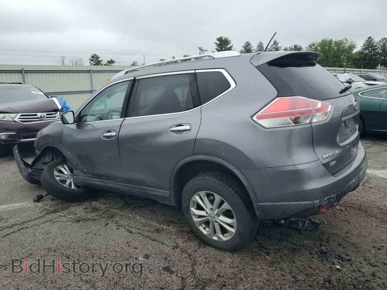 2016 NISSAN ROGUE - VIN: KNMAT2MV2GP730832 - Photo 2