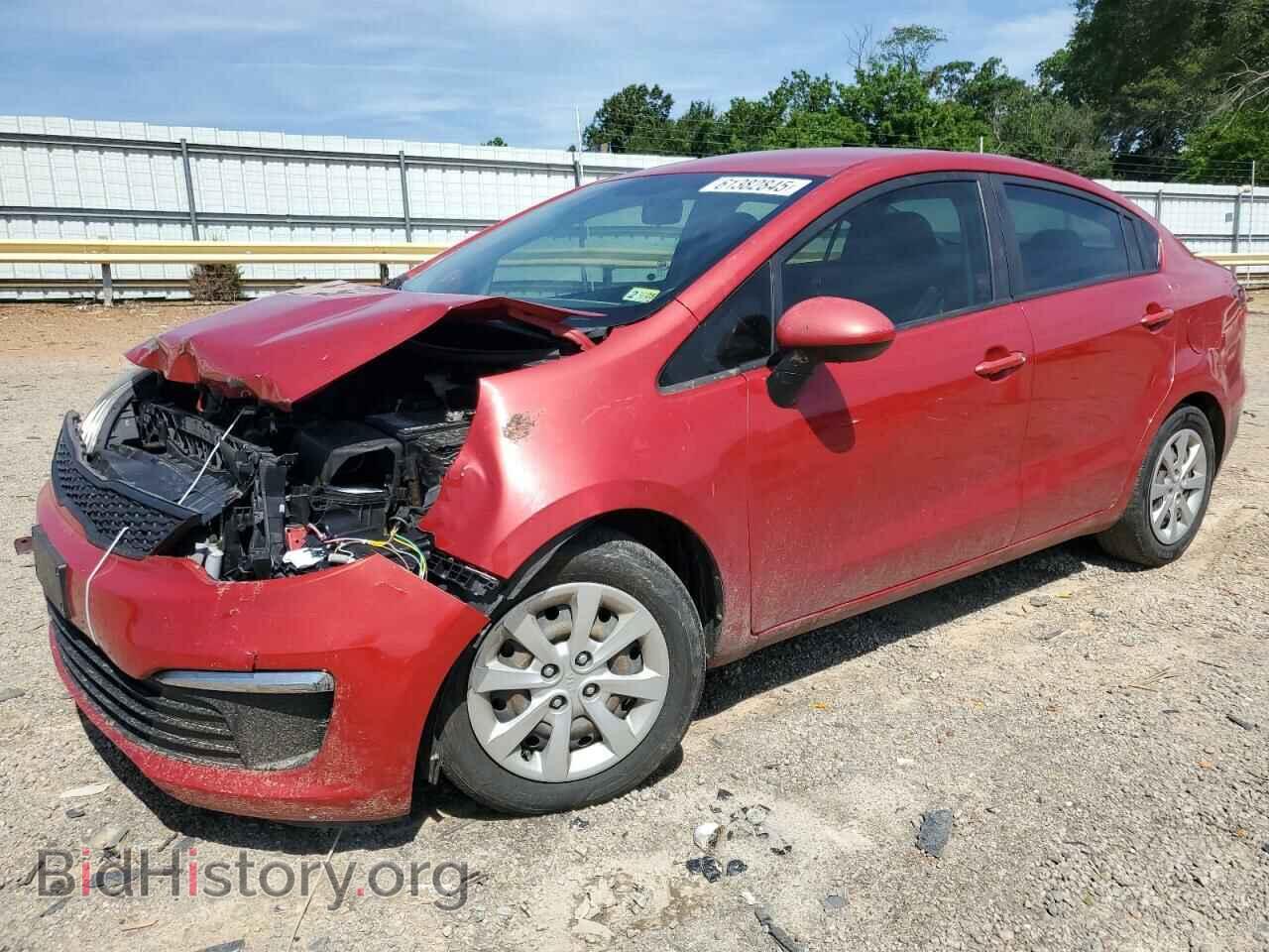 Фотография KNADM4A33H6010226 - KIA RIO 2017
