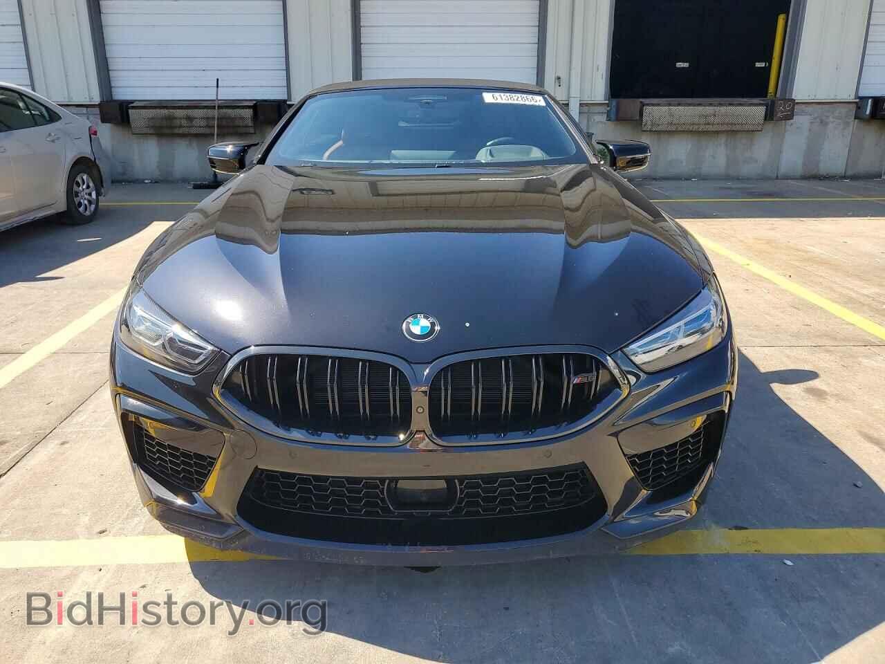 2024 BMW M8 - VIN: WBSDZ0C06RCR10856 - Photo 5