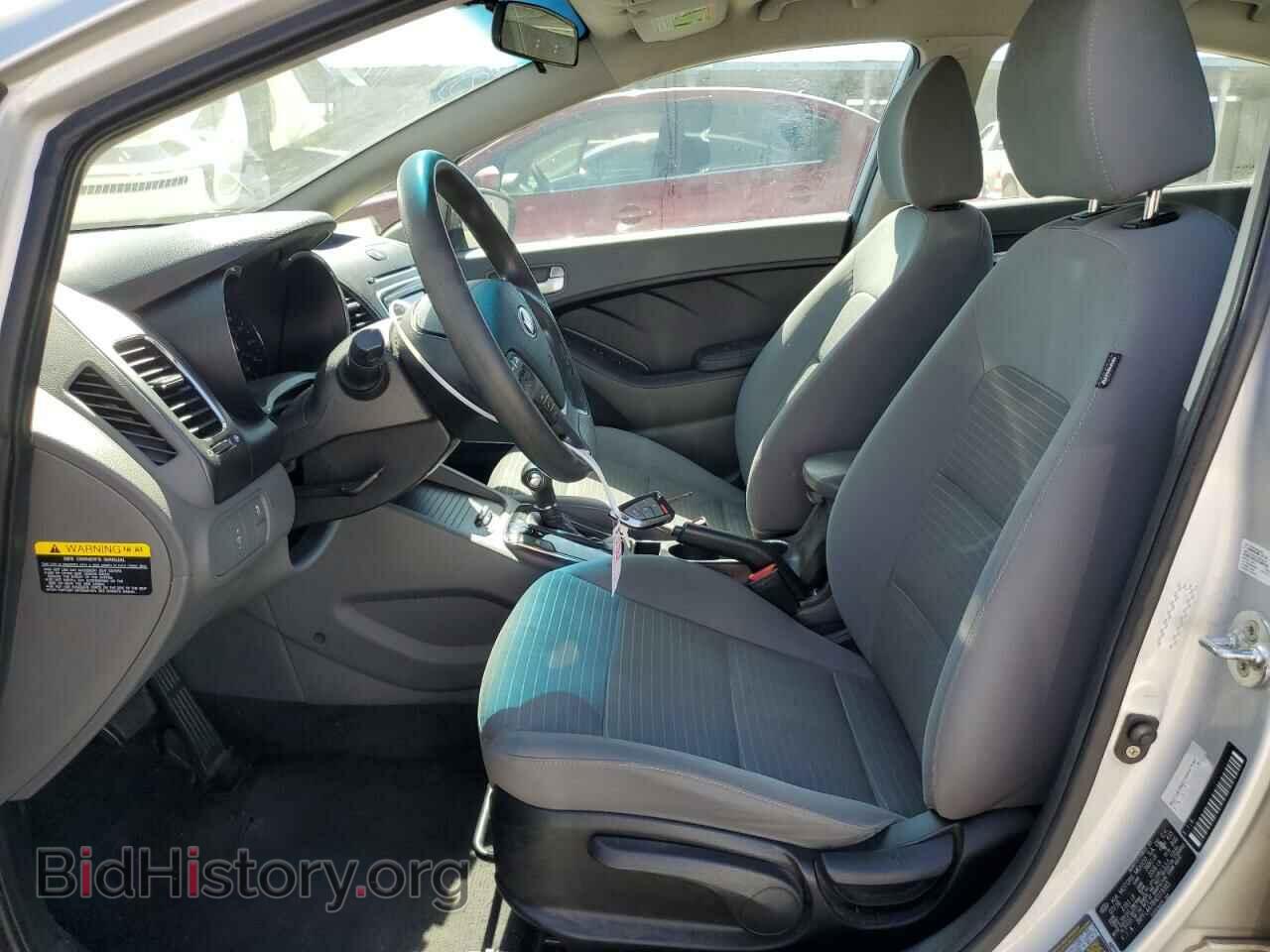 2017 KIA FORTE - VIN: 3KPFL4A78HE019385 - Фото 7