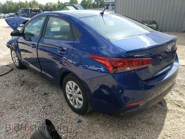 2021 HYUNDAI ACCENT - VIN: 3KPC24A61ME130111 - Фото 2