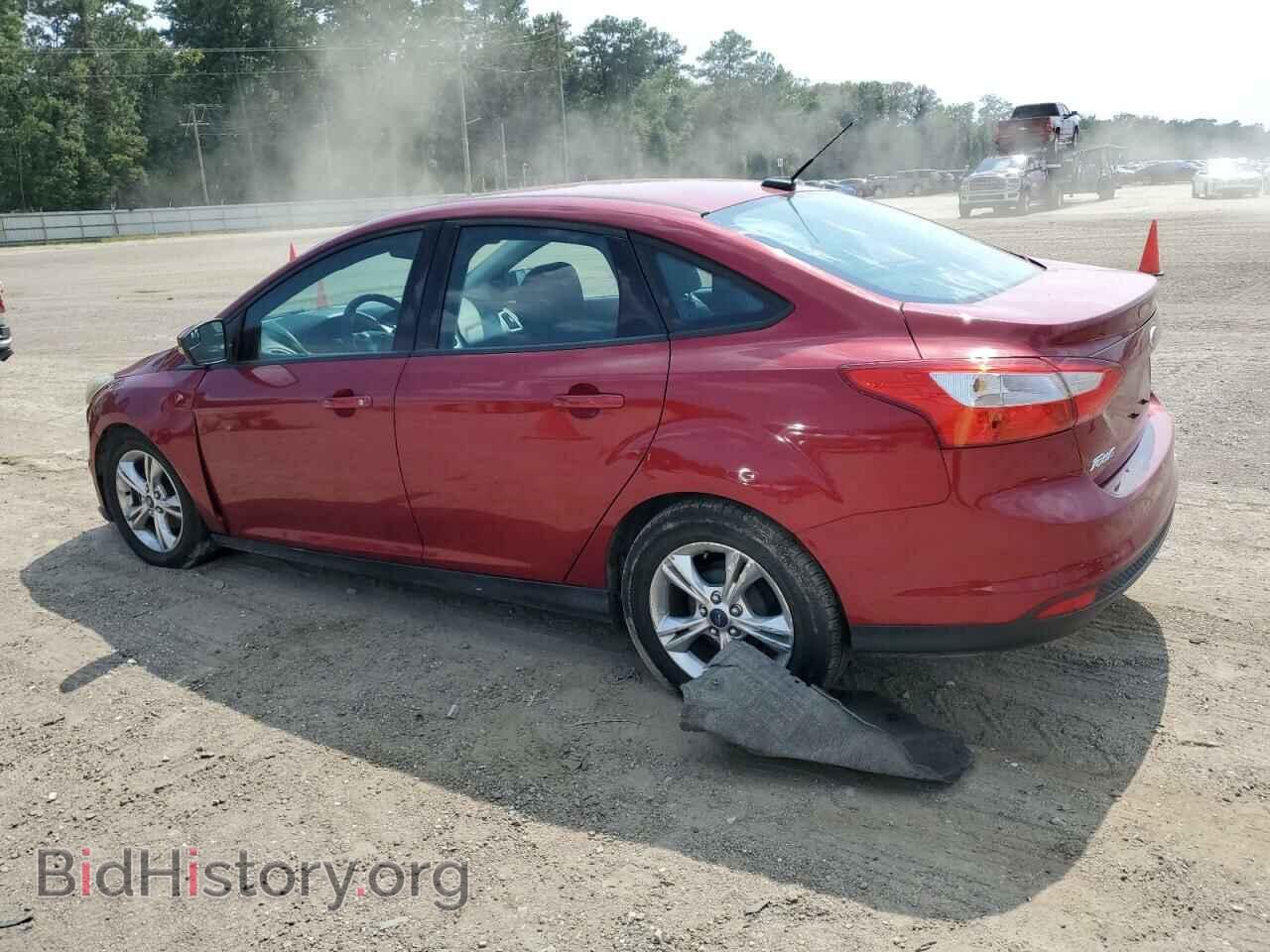 2014 FORD FOCUS - VIN: 1FADP3F2XEL257654 - Фото 2