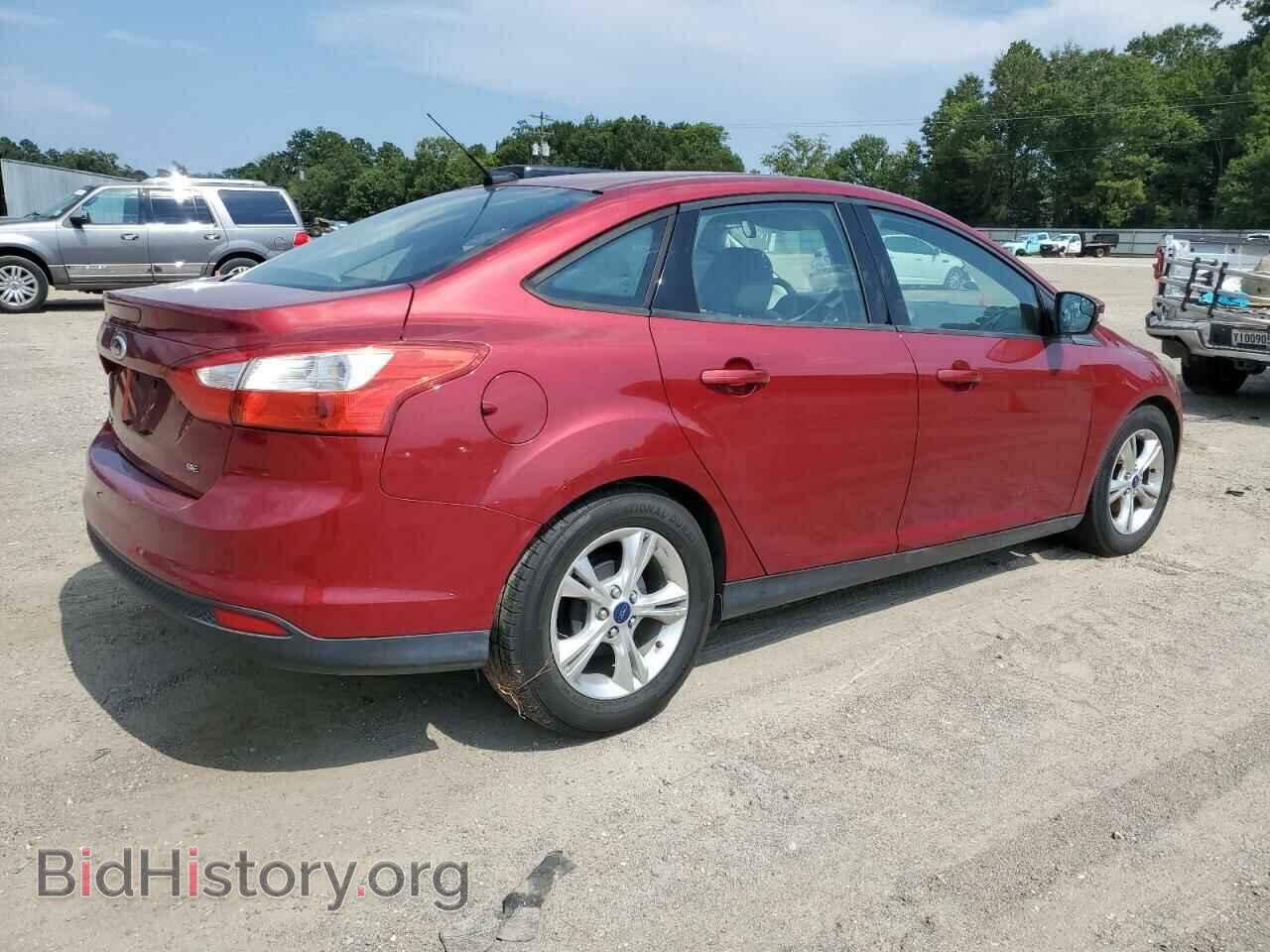2014 FORD FOCUS - VIN: 1FADP3F2XEL257654 - Фото 3