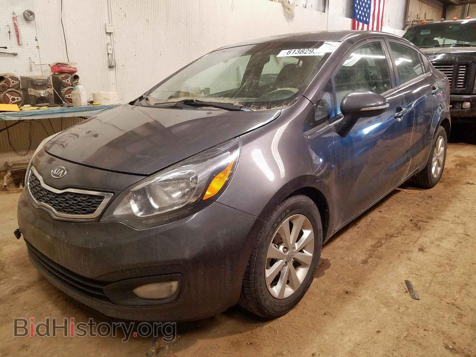 2013 KIA RIO - VIN: KNADN4A38D6133009 - Photo 2