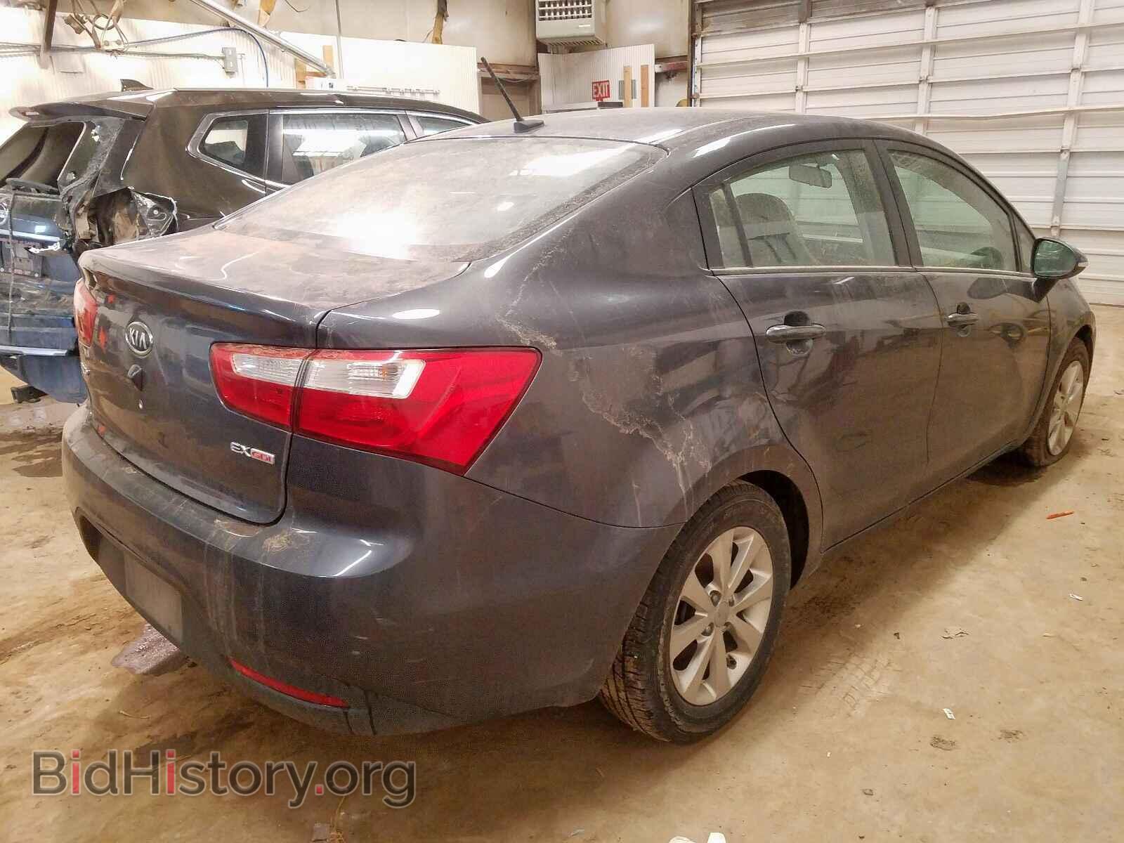 2013 KIA RIO - VIN: KNADN4A38D6133009 - Photo 4