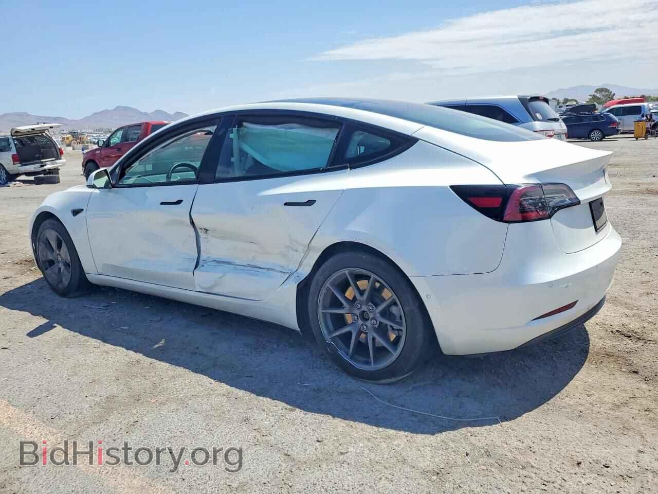 2021 TESLA MODEL 3 - VIN: 5YJ3E1EBXMF037918 - Photo 2