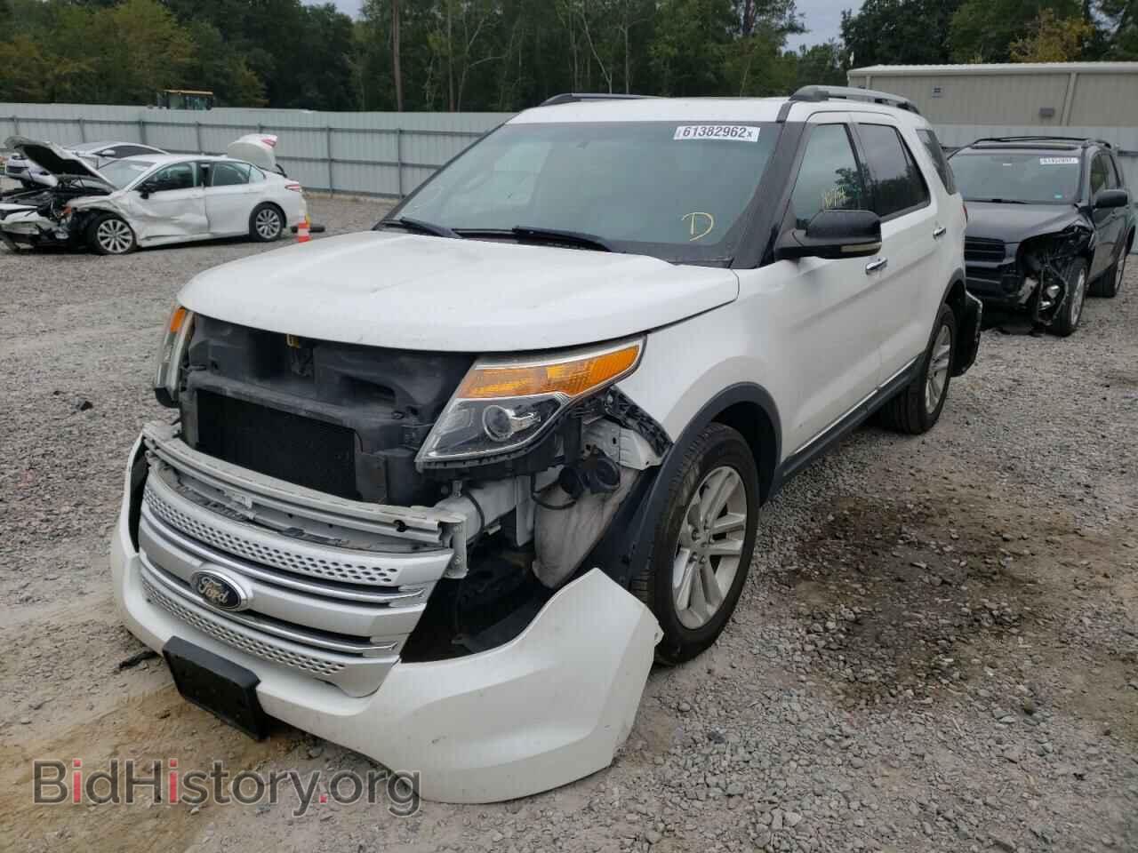 2013 FORD EXPLORER - VIN: 1FM5K8D86DGA04805 - Photo 2