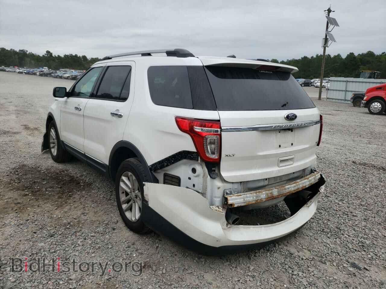 2013 FORD EXPLORER - VIN: 1FM5K8D86DGA04805 - Photo 3