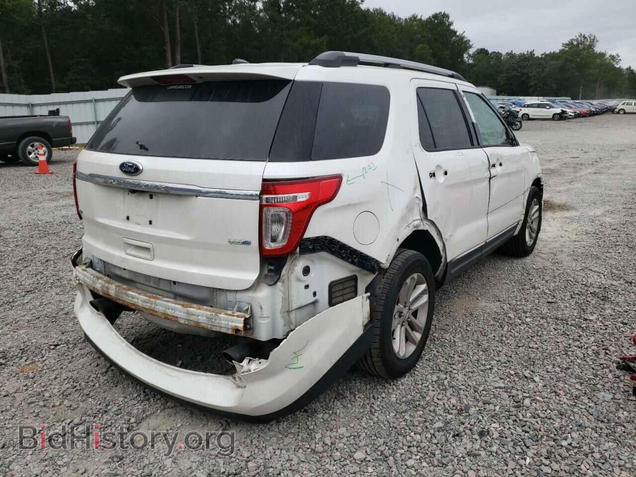 2013 FORD EXPLORER - VIN: 1FM5K8D86DGA04805 - Photo 4