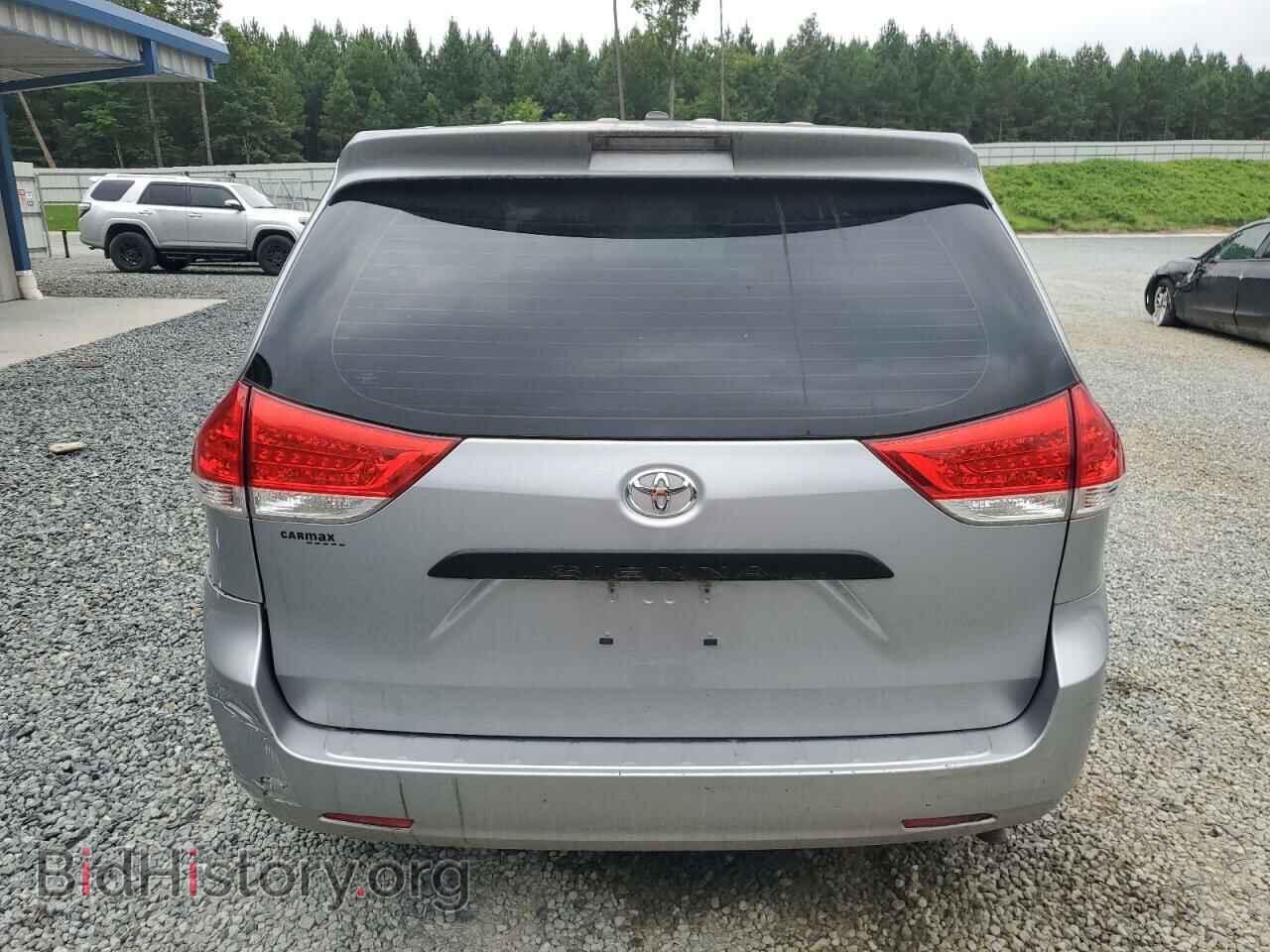 2012 TOYOTA SIENNA - VIN: 5TDKA3DC5CS016594 - Фото 6