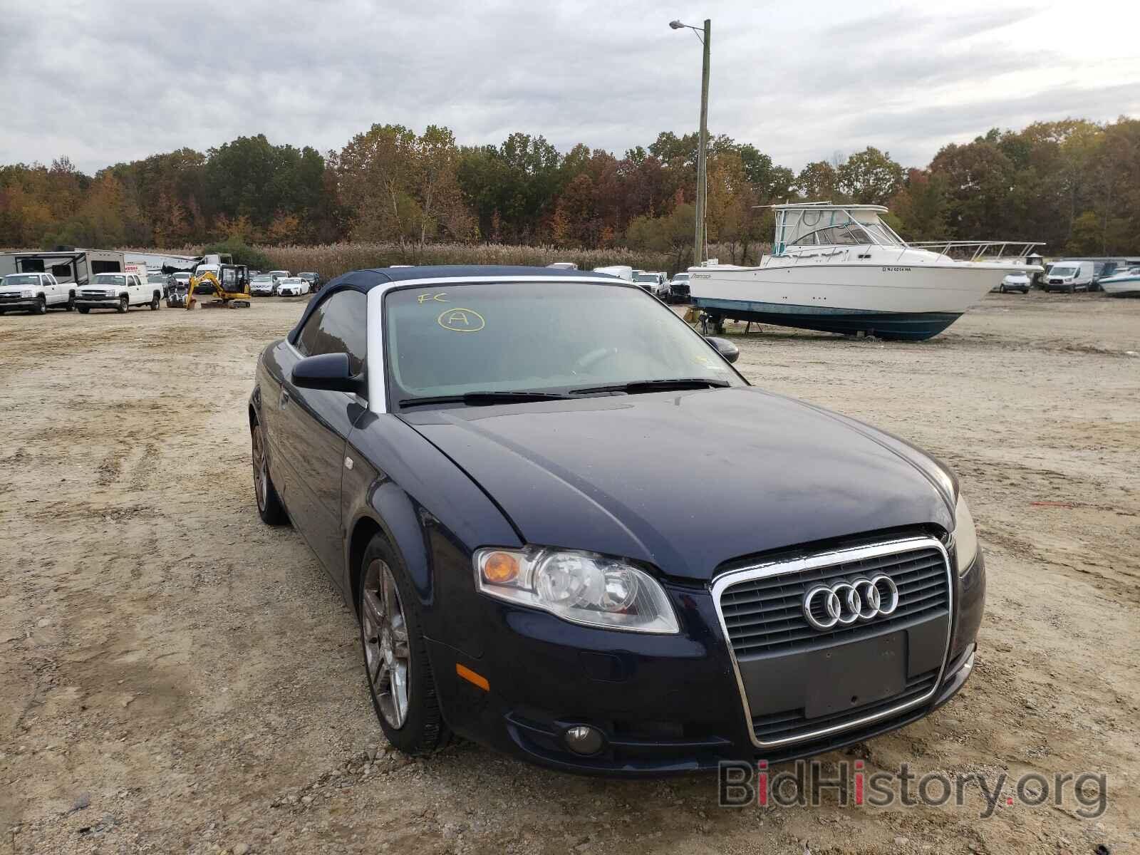 Photo WAUAF48H87K029942 - AUDI A4 2007