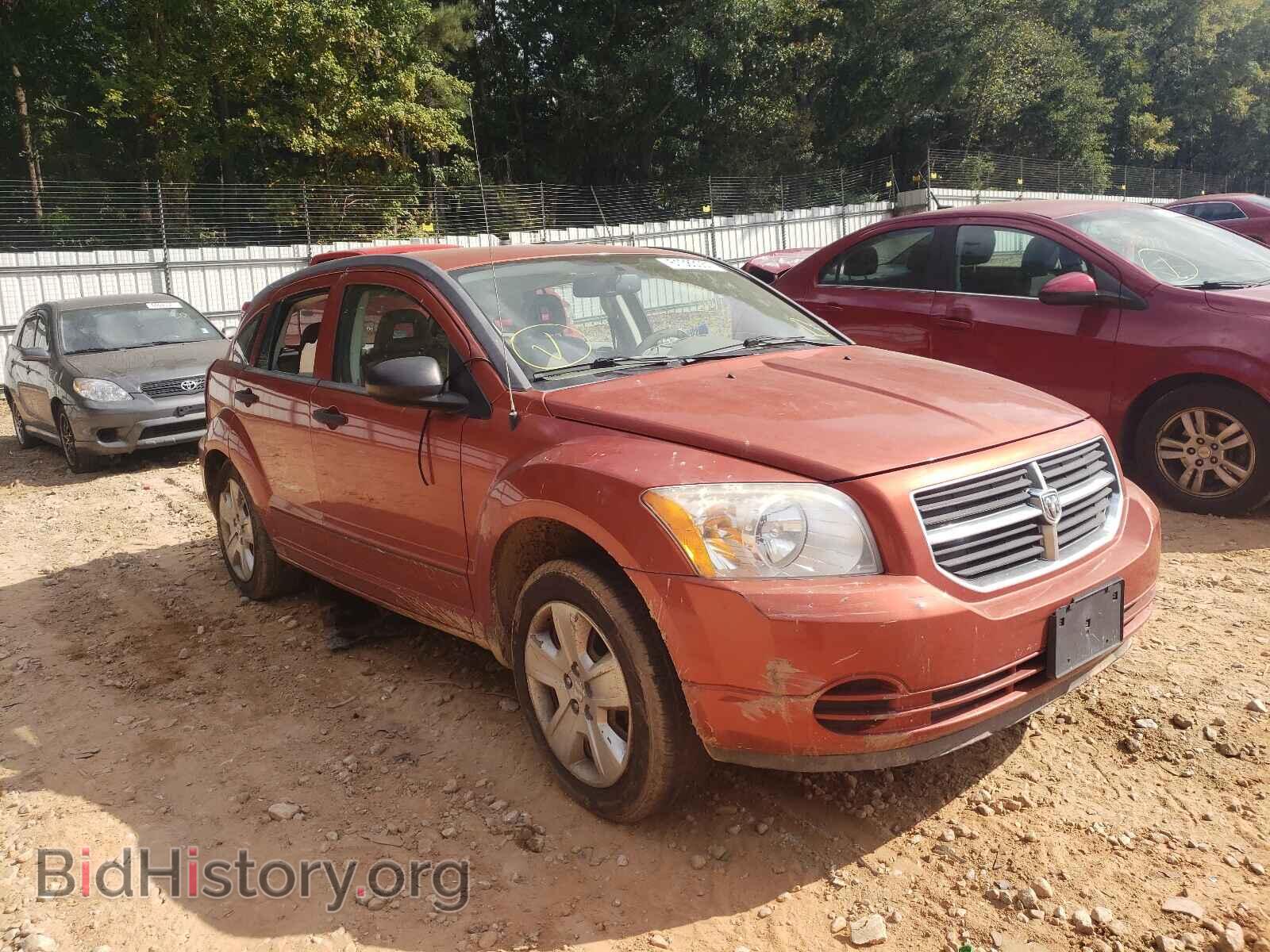 Photo 1B3HB48B67D165677 - DODGE CALIBER 2007