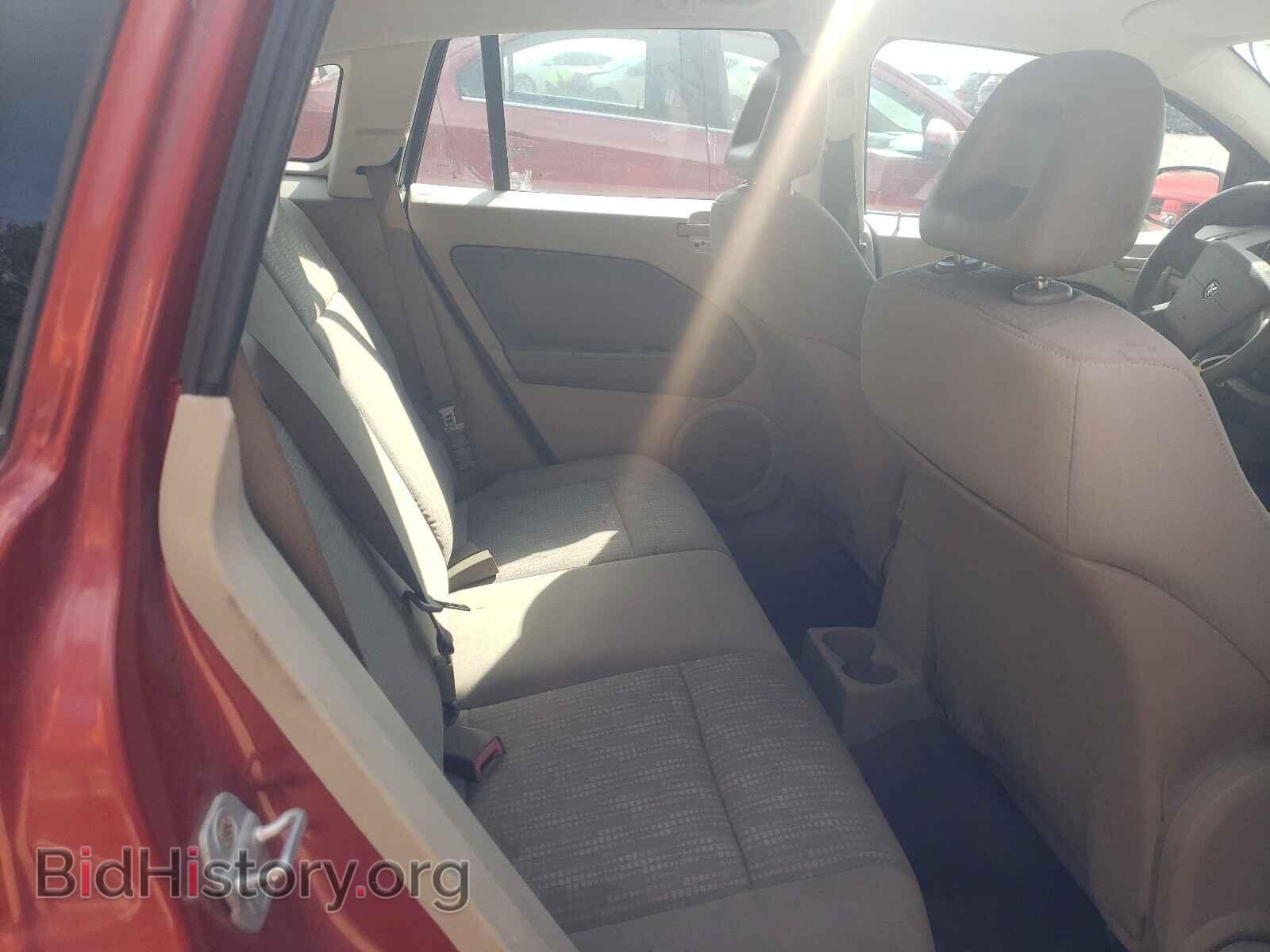 2007 DODGE CALIBER - VIN: 1B3HB48B67D165677 - Фото 6