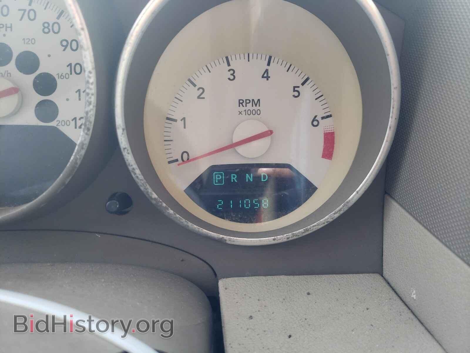 2007 DODGE CALIBER - VIN: 1B3HB48B67D165677 - Фото 8