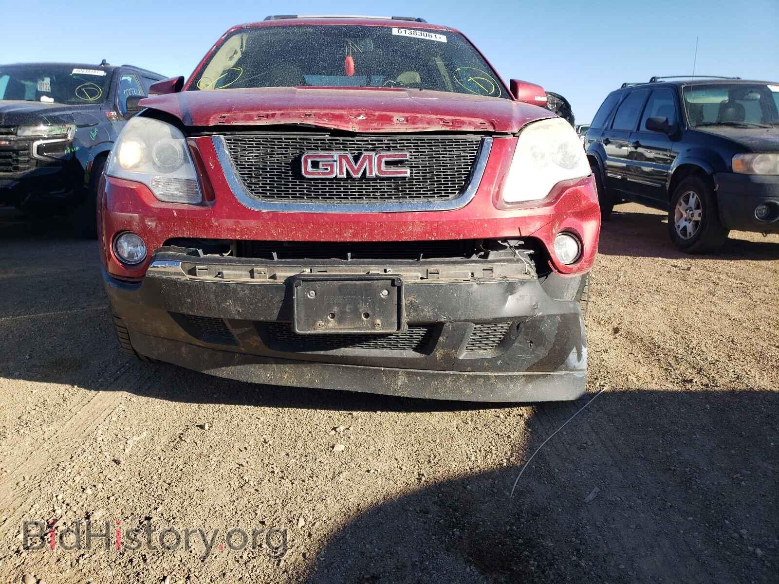 2012 GMC ACADIA - VIN: 1GKKRRED1CJ253572 - Фото 9