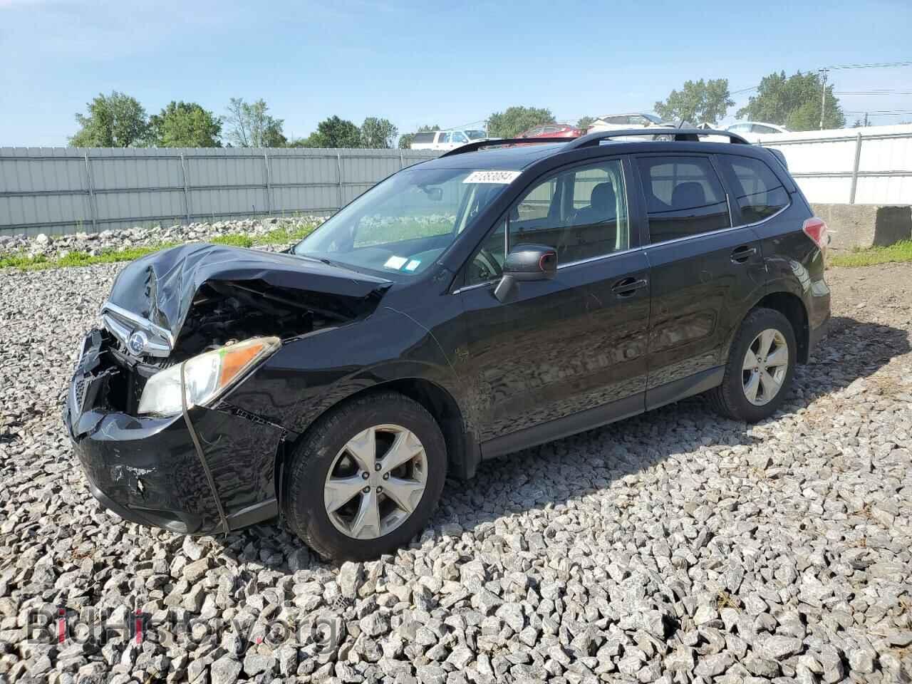 Фотография JF2SJAHC0EH446749 - SUBARU FORESTER 2014