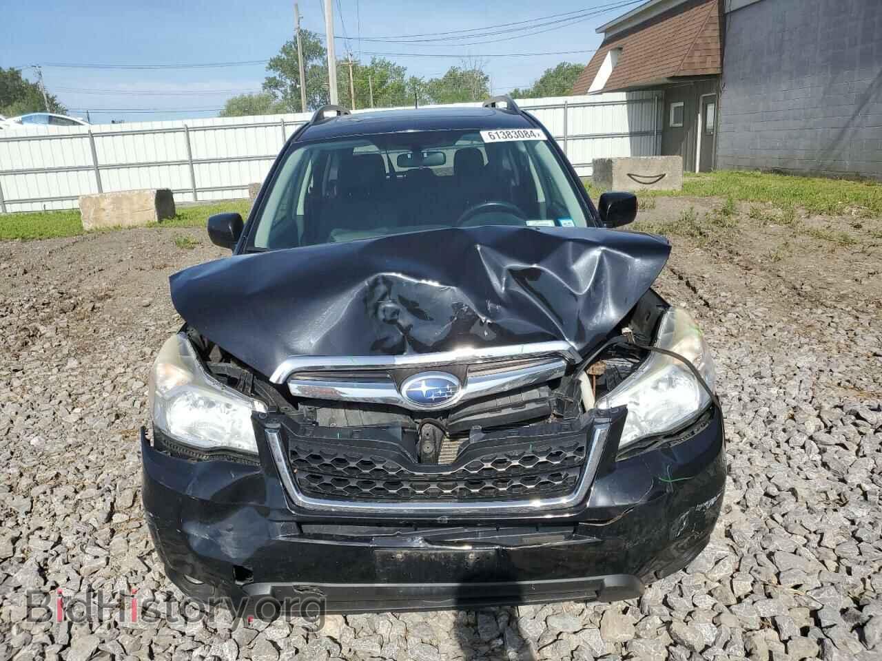 2014 SUBARU FORESTER - VIN: JF2SJAHC0EH446749 - Фото 5