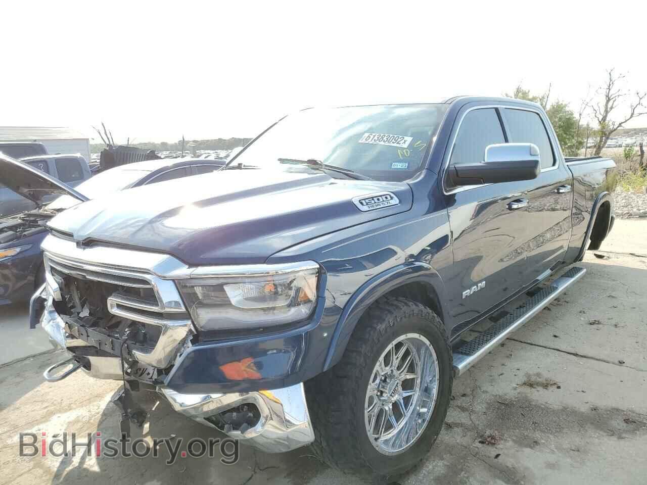 2019 RAM 1500 - VIN: 1C6SRFRT2KN653649 - Фото 2