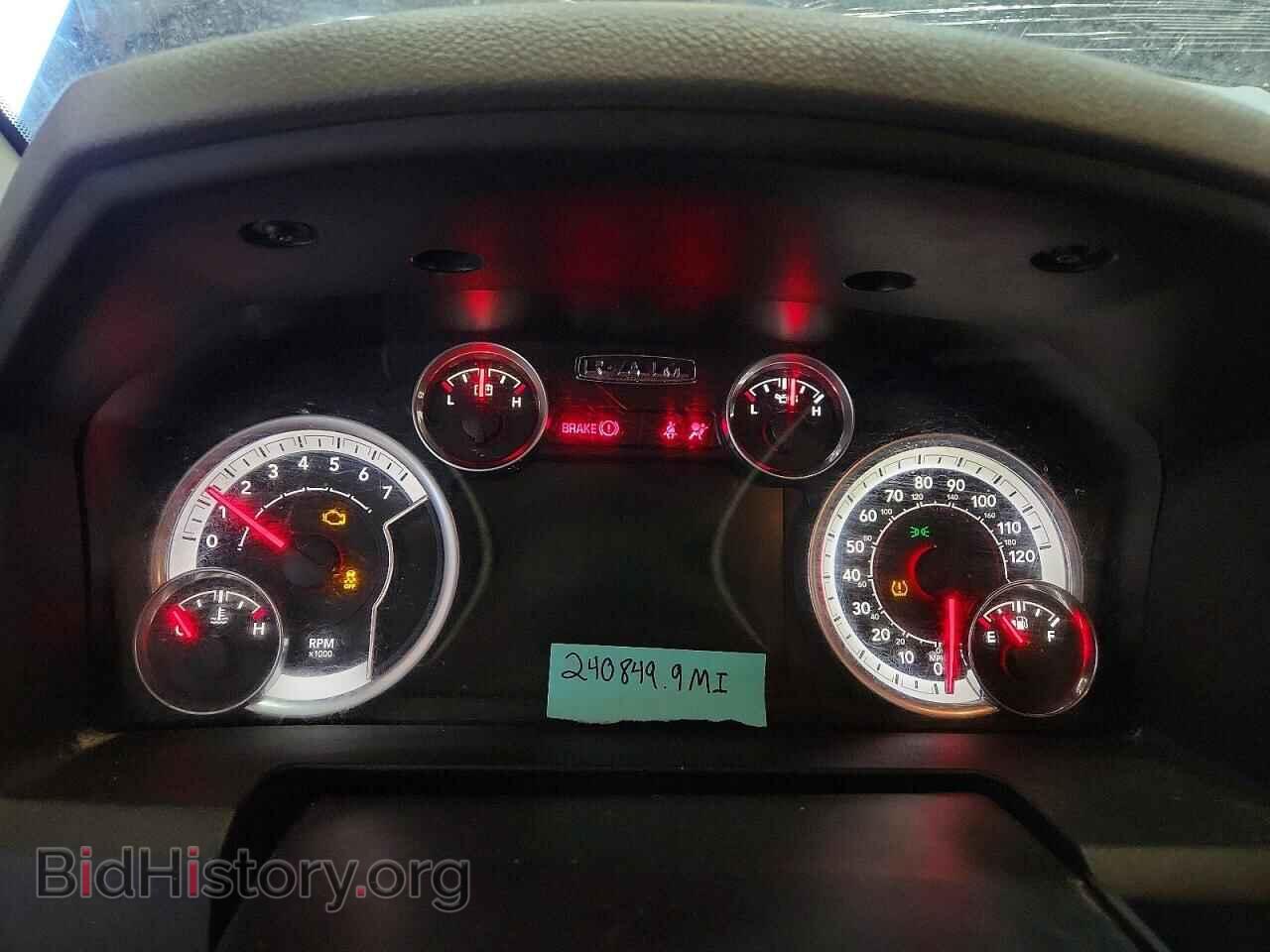 2013 RAM 1500 - VIN: 1C6RR7GT1DS601067 - Фото 9
