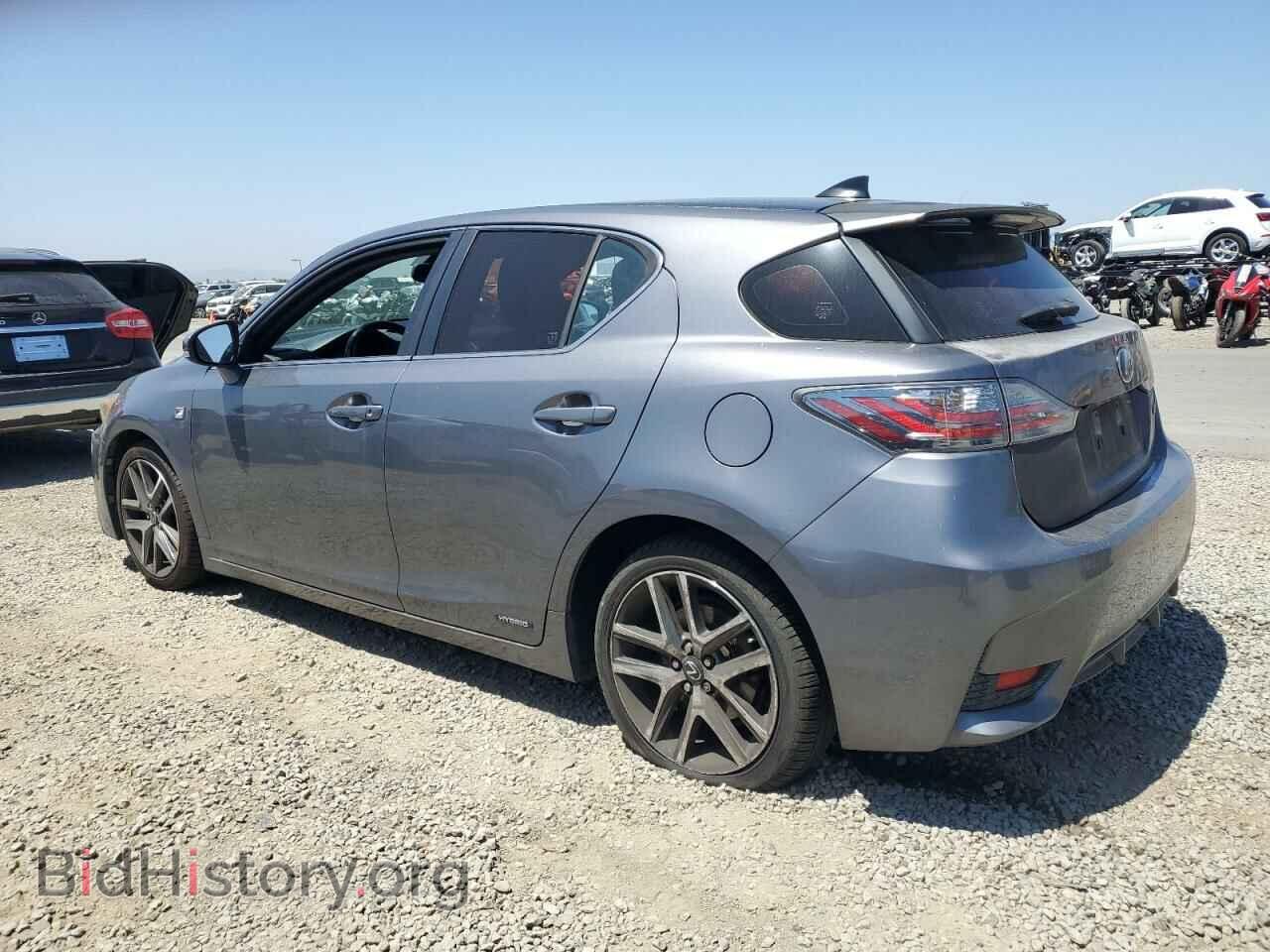 2014 LEXUS CT 200 - VIN: JTHKD5BH4E2192143 - Photo 2