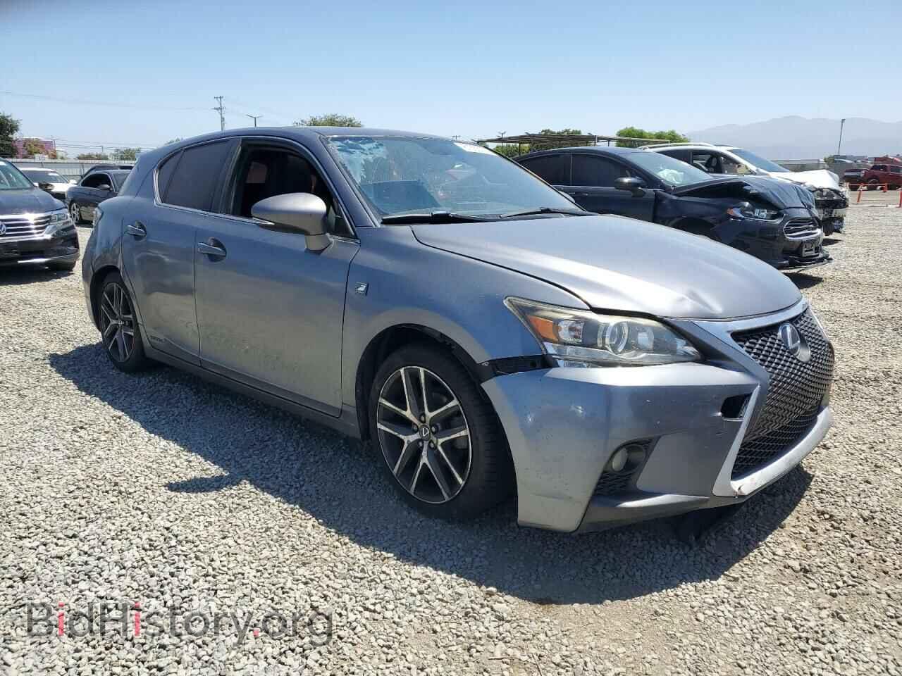 2014 LEXUS CT 200 - VIN: JTHKD5BH4E2192143 - Photo 4