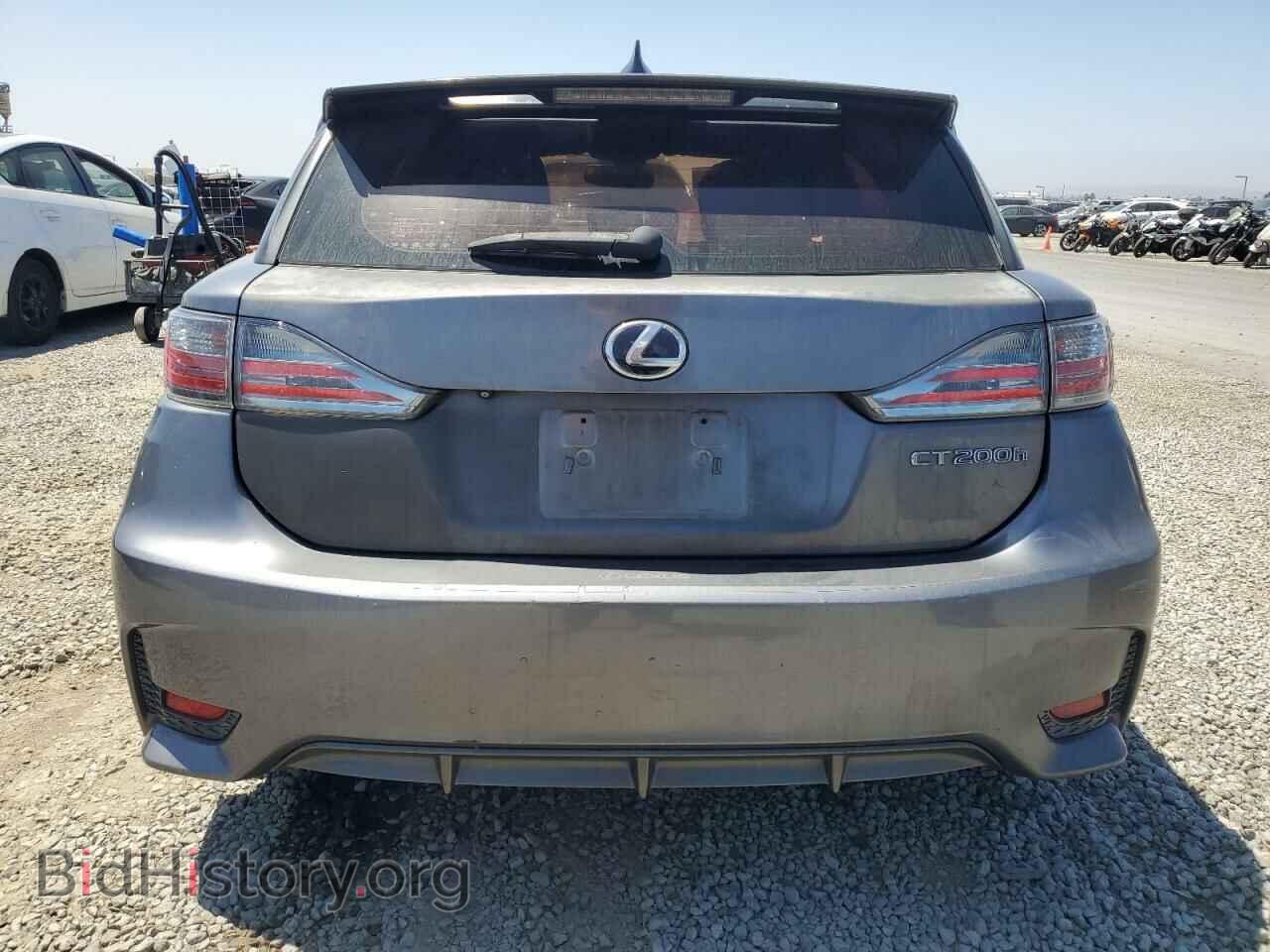 2014 LEXUS CT 200 - VIN: JTHKD5BH4E2192143 - Photo 6