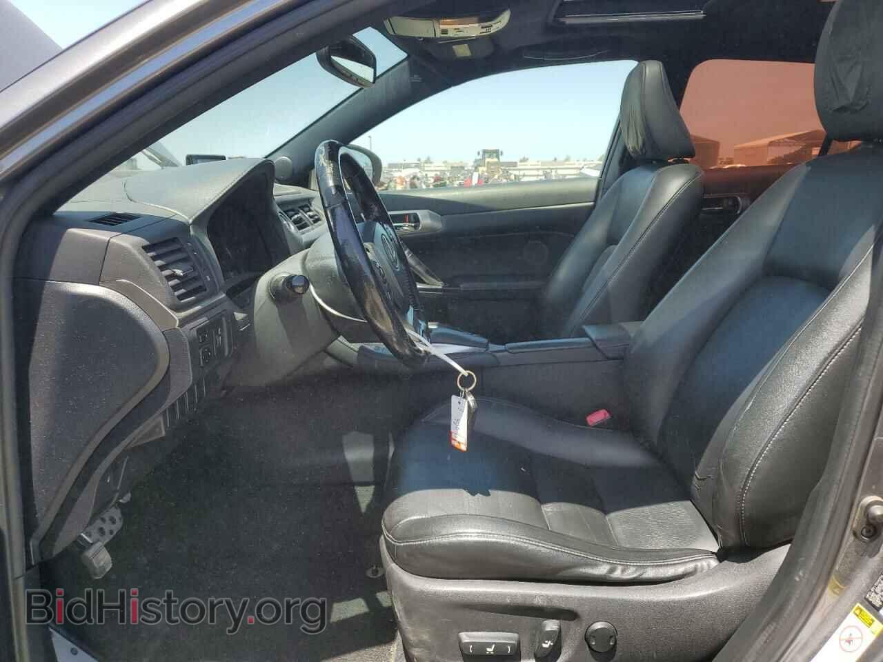 2014 LEXUS CT 200 - VIN: JTHKD5BH4E2192143 - Photo 7