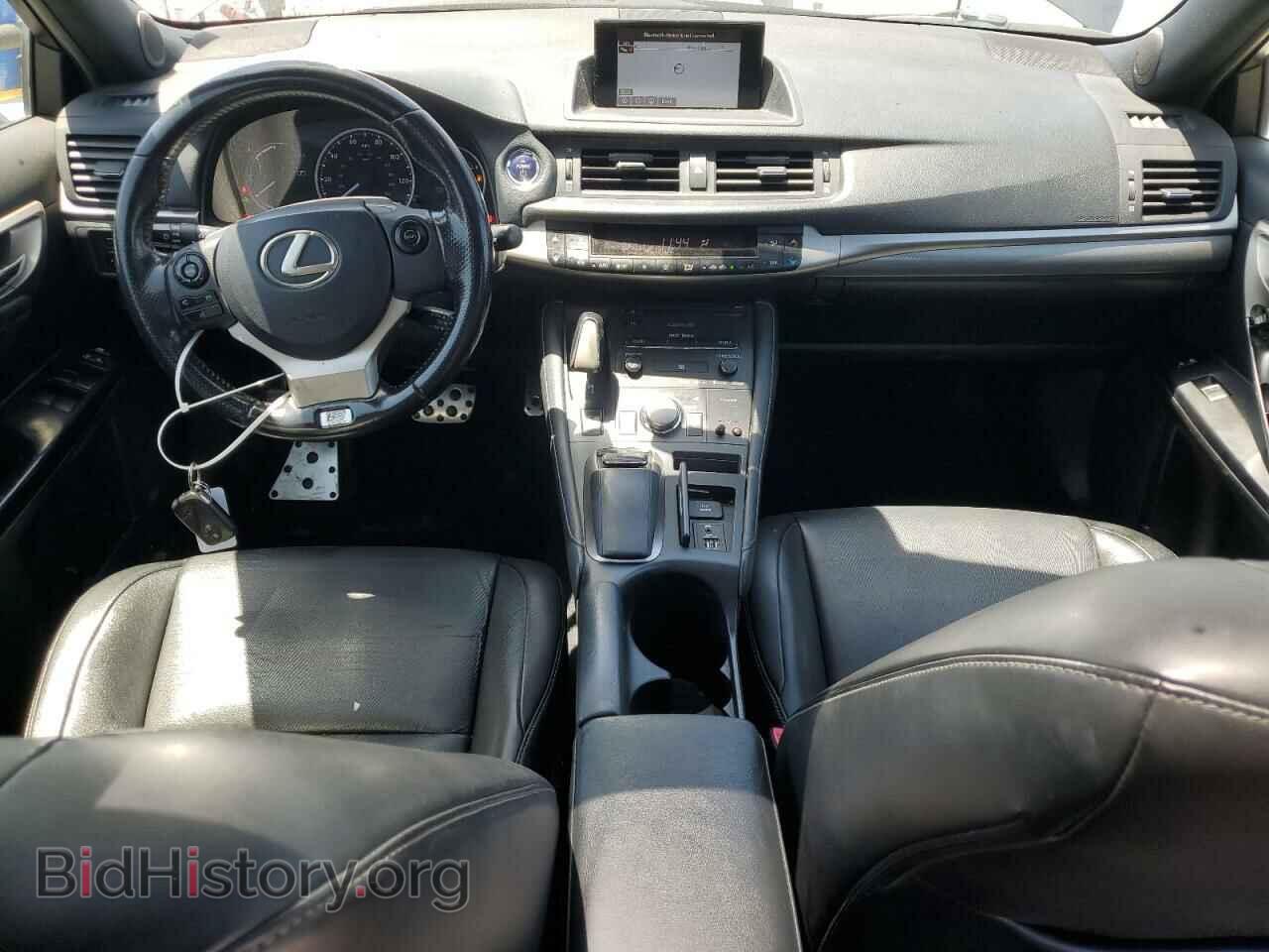 2014 LEXUS CT 200 - VIN: JTHKD5BH4E2192143 - Photo 8