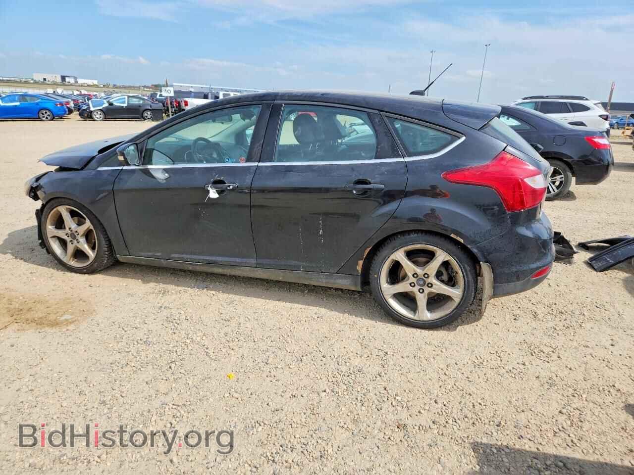 2014 FORD FOCUS - VIN: 1FADP3N25EL187563 - Фото 2