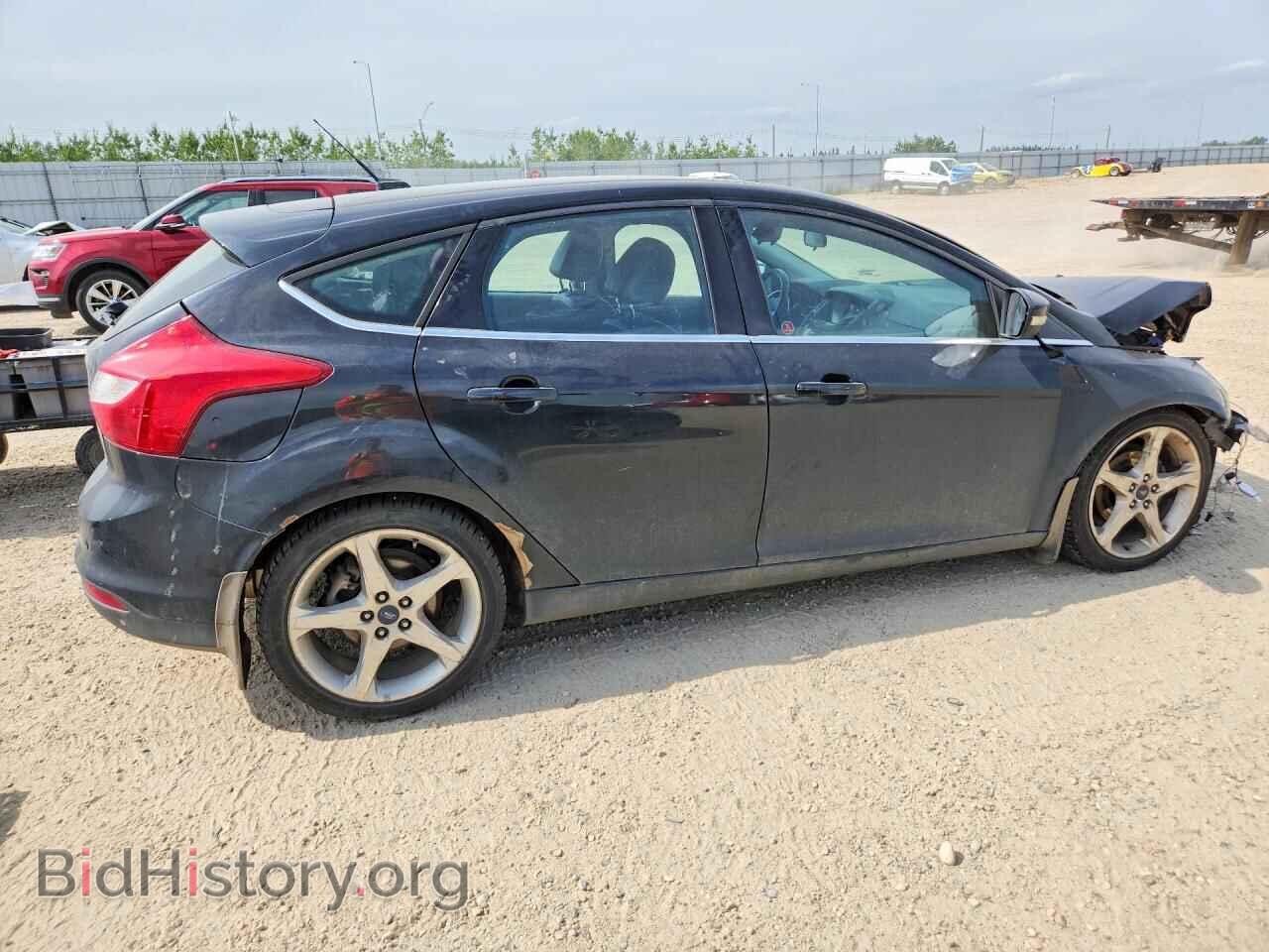 2014 FORD FOCUS - VIN: 1FADP3N25EL187563 - Фото 3
