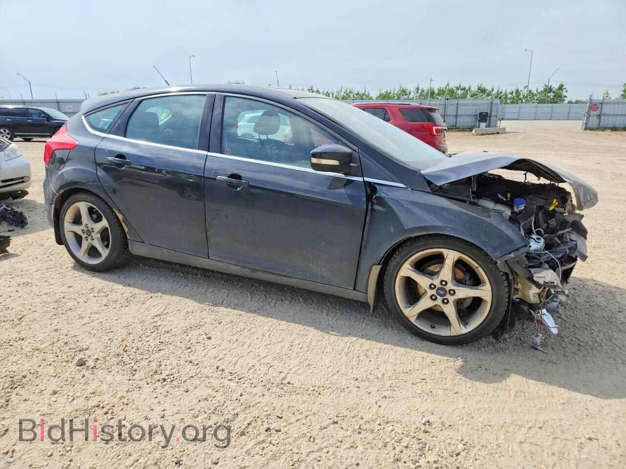 2014 FORD FOCUS - VIN: 1FADP3N25EL187563 - Фото 4