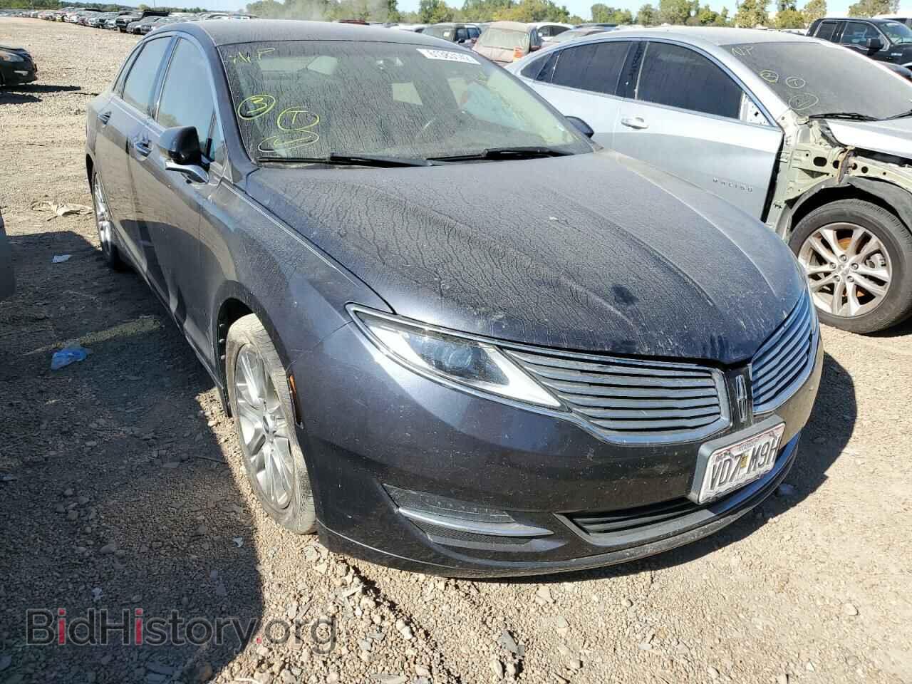Фотография 3LN6L2G91DR804360 - LINCOLN MKZ 2013