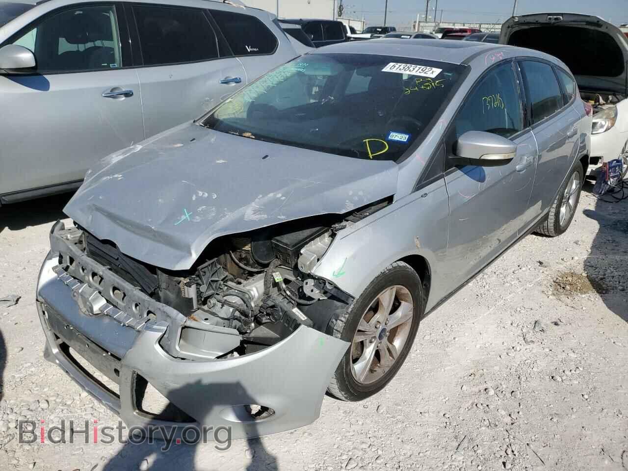 2014 FORD FOCUS - VIN: 1FADP3K2XEL288215 - Фото 2