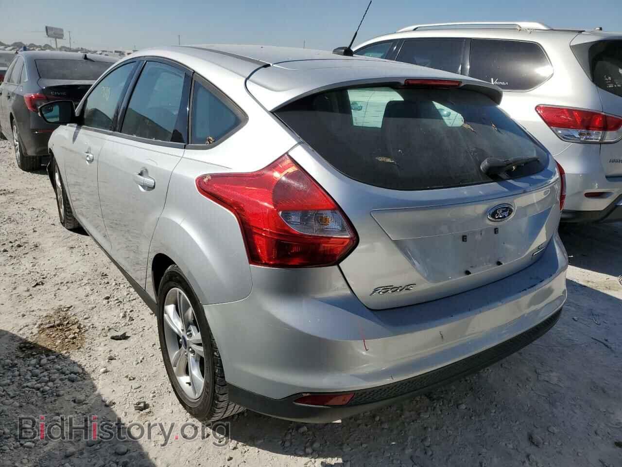 2014 FORD FOCUS - VIN: 1FADP3K2XEL288215 - Фото 3