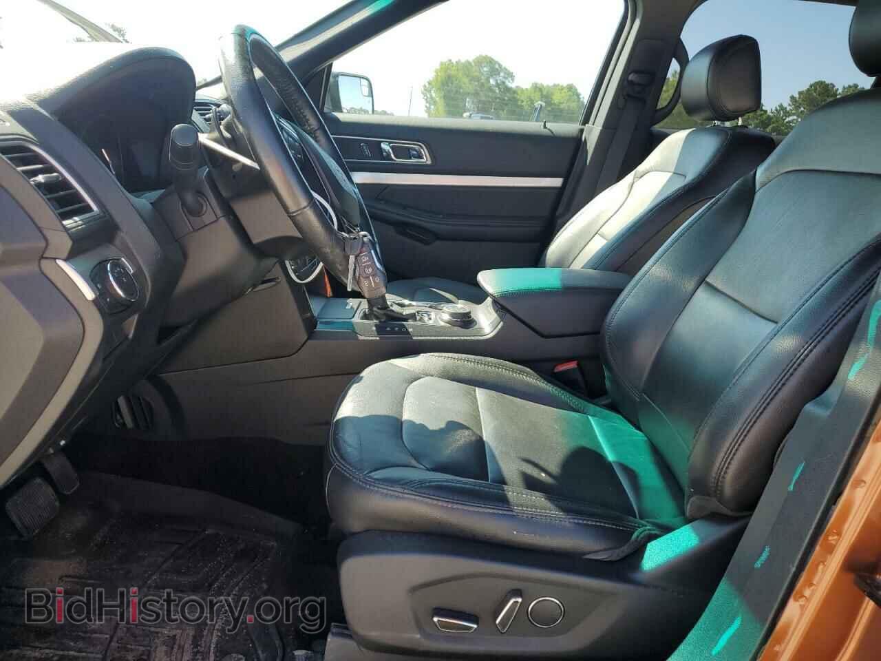 2017 FORD EXPLORER - VIN: 1FM5K8D85HGE10144 - Фото 7