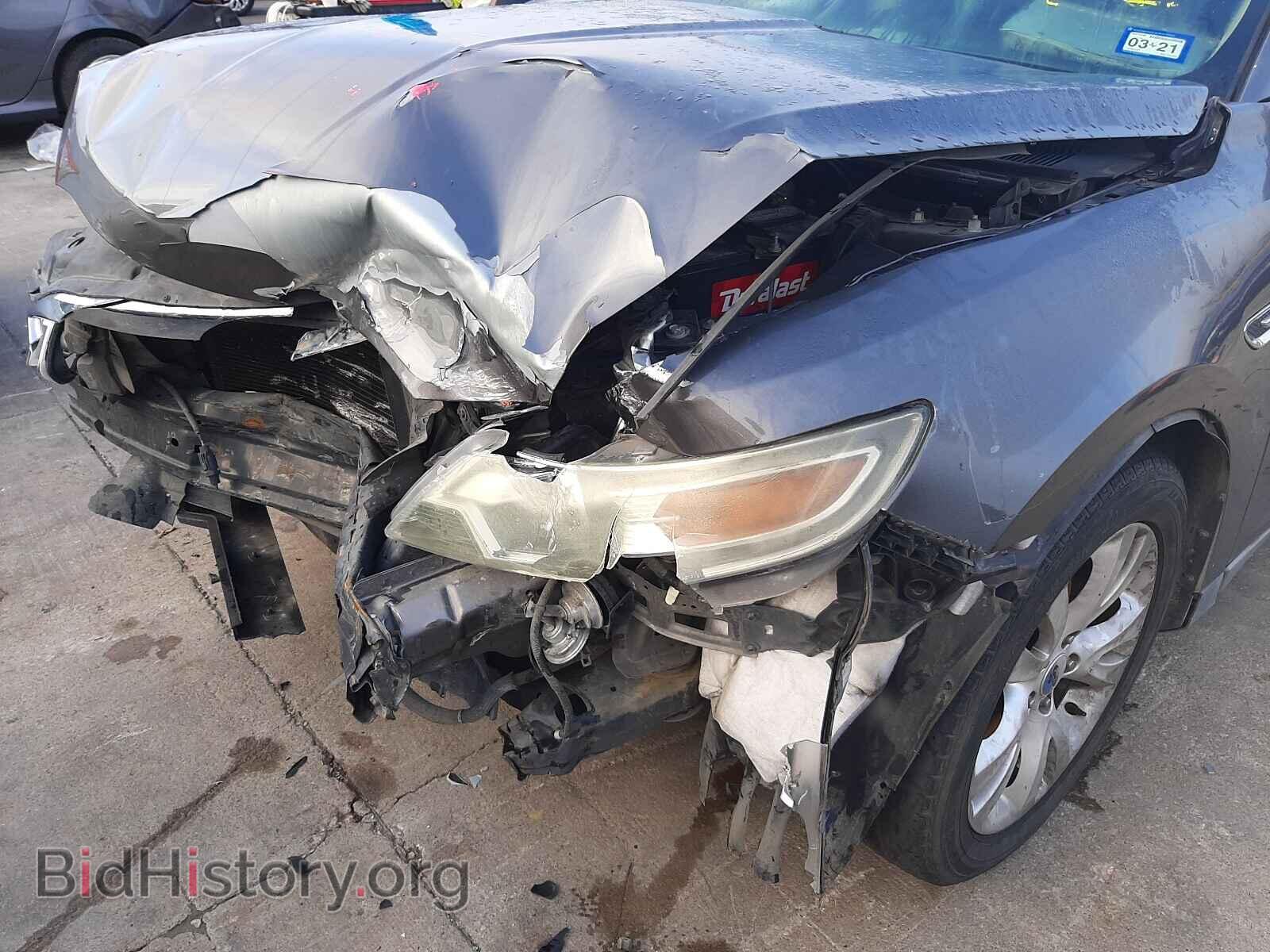 2011 FORD TAURUS - VIN: 1FAHP2EW0BG154425 - Фото 9