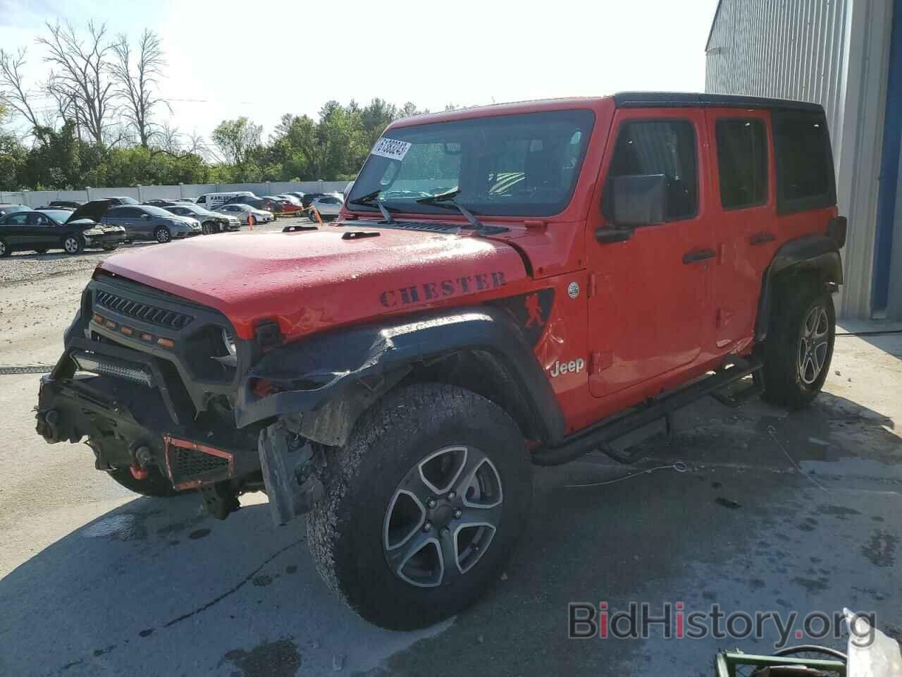 Photo 1C4HJXDG0LW323353 - JEEP WRANGLER 2020