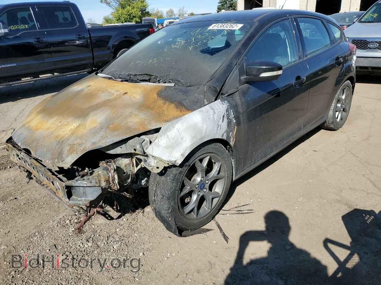 2014 FORD FOCUS - VIN: 1FADP3K22EL444327 - Фото 2