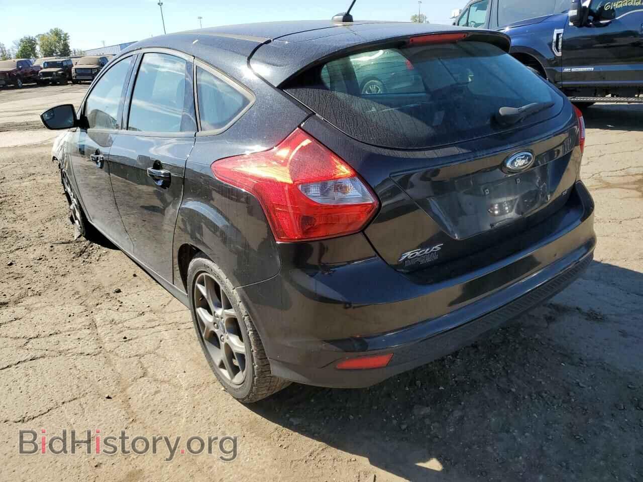 2014 FORD FOCUS - VIN: 1FADP3K22EL444327 - Фото 3