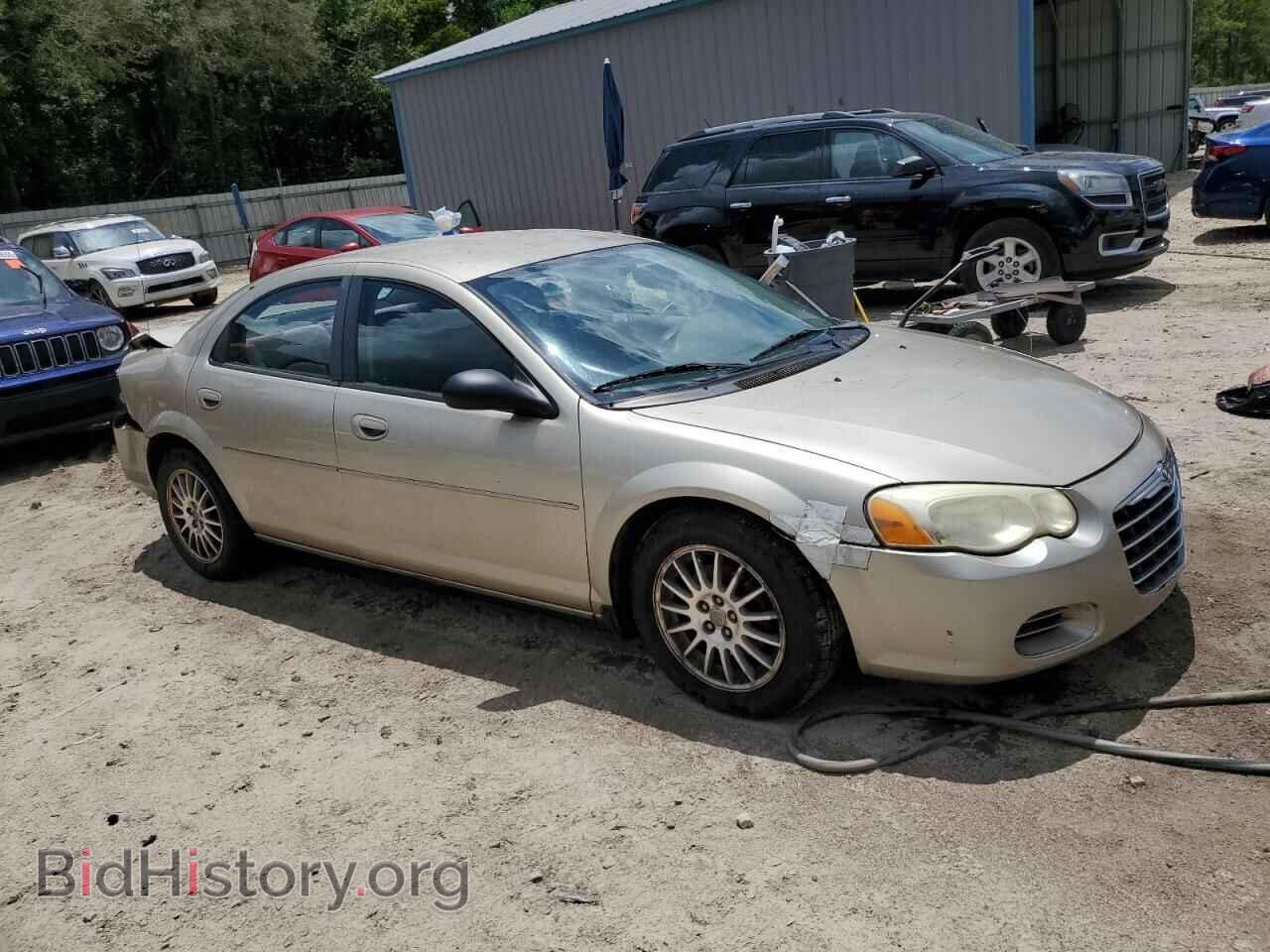 2005 CHRYSLER SEBRING - VIN: 1C3EL46X25N622591 - Фото 4