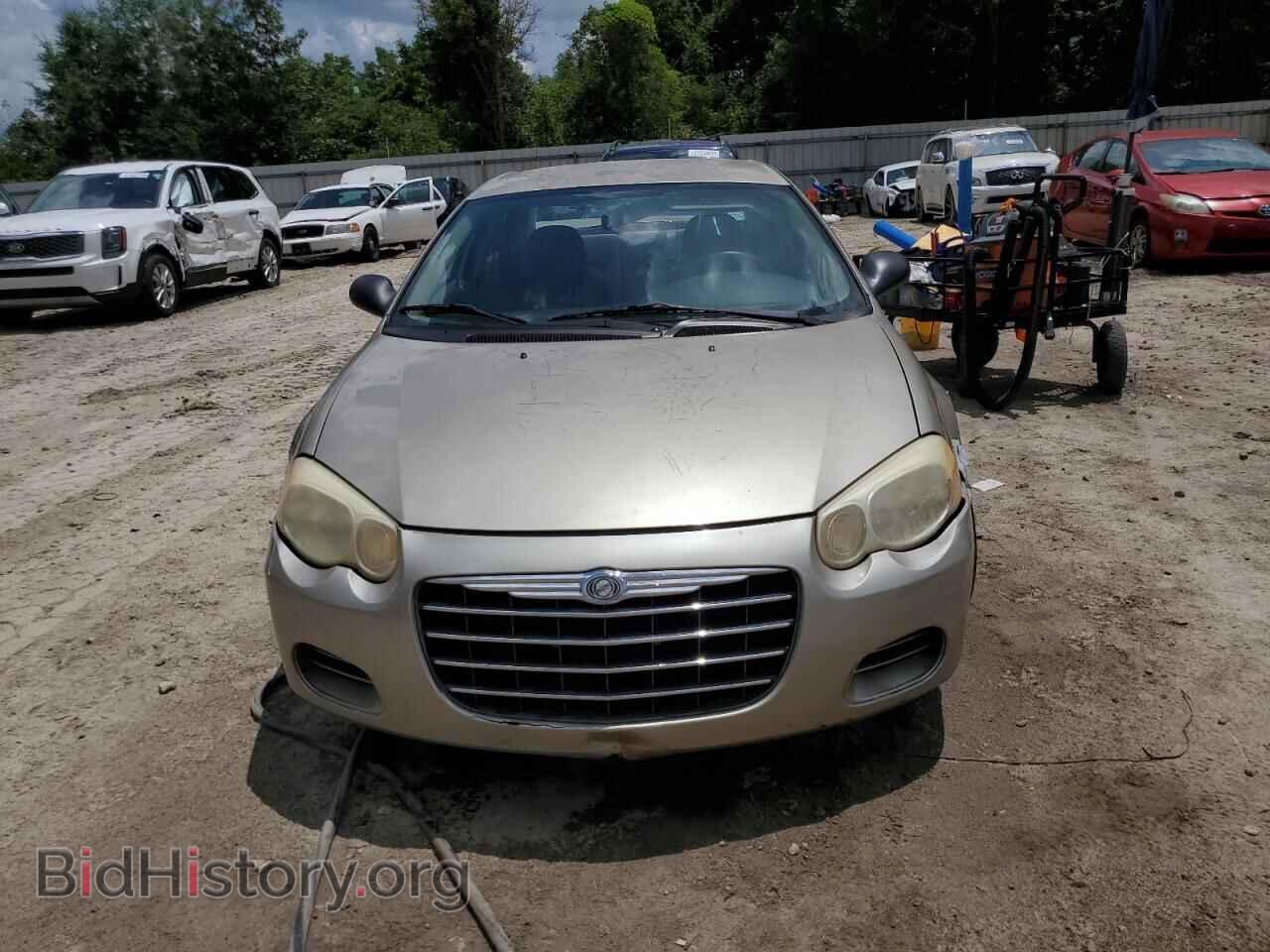 2005 CHRYSLER SEBRING - VIN: 1C3EL46X25N622591 - Фото 5