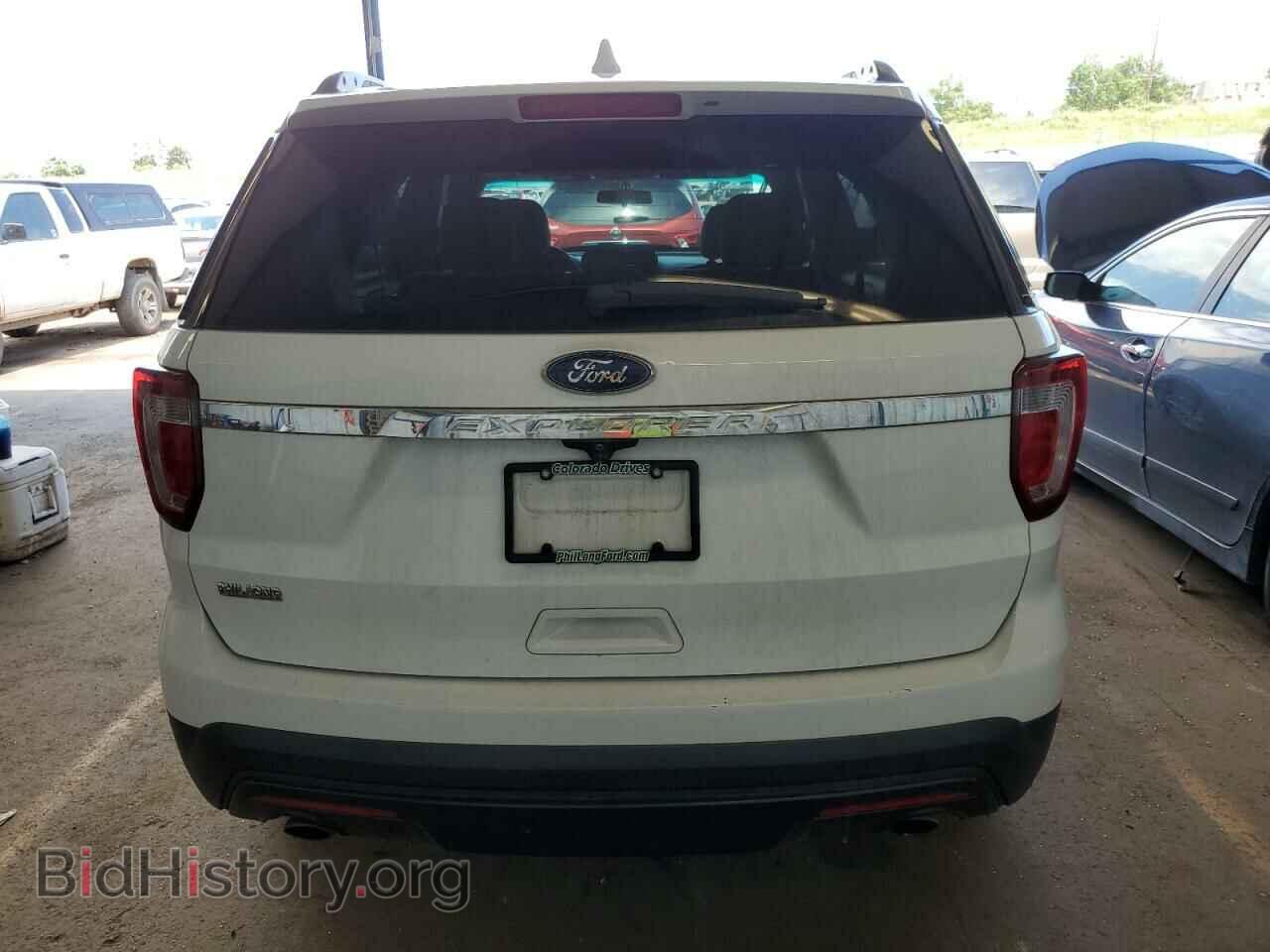 2017 FORD EXPLORER - VIN: 1FM5K7B86HGB39835 - Фото 6